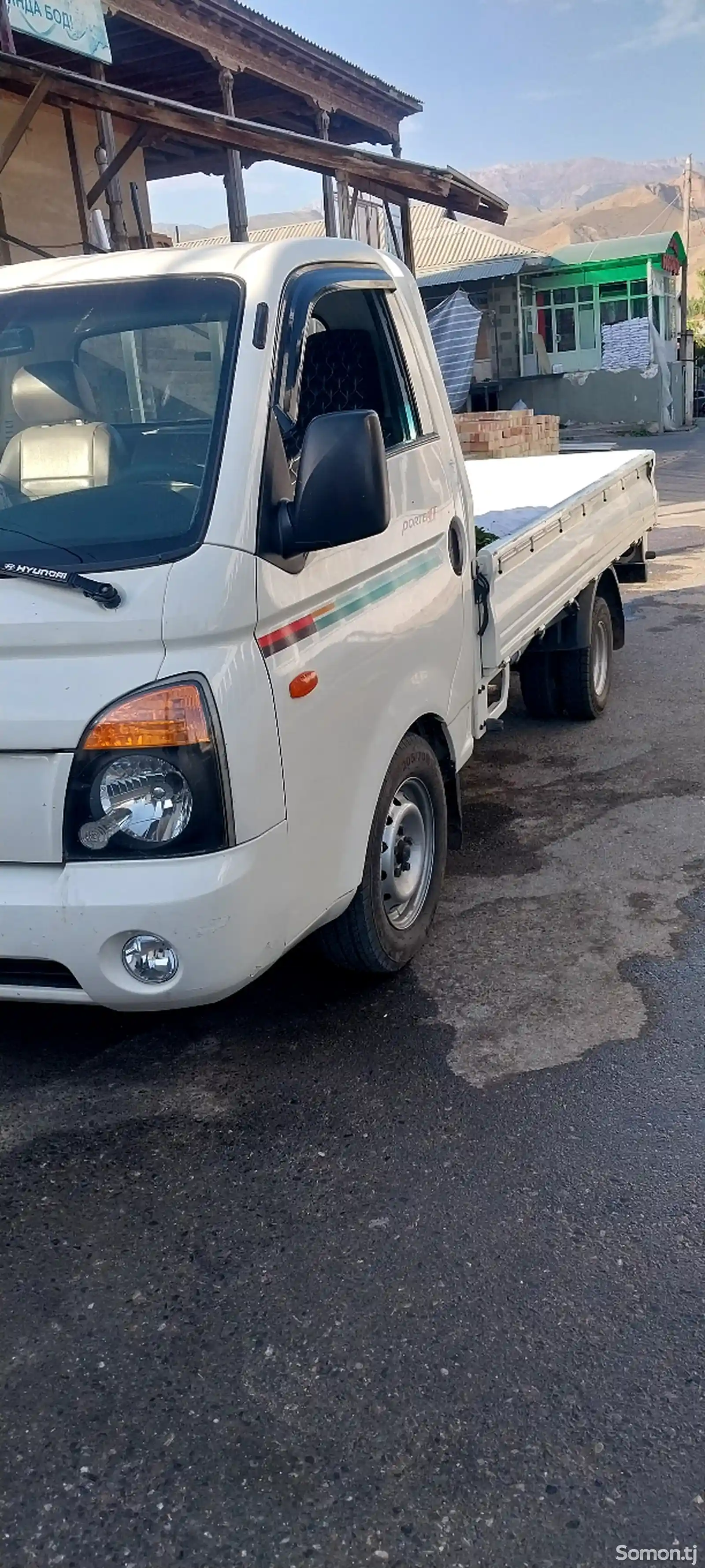 Бортовой автомобиль Hyundai Porter, 2010-6