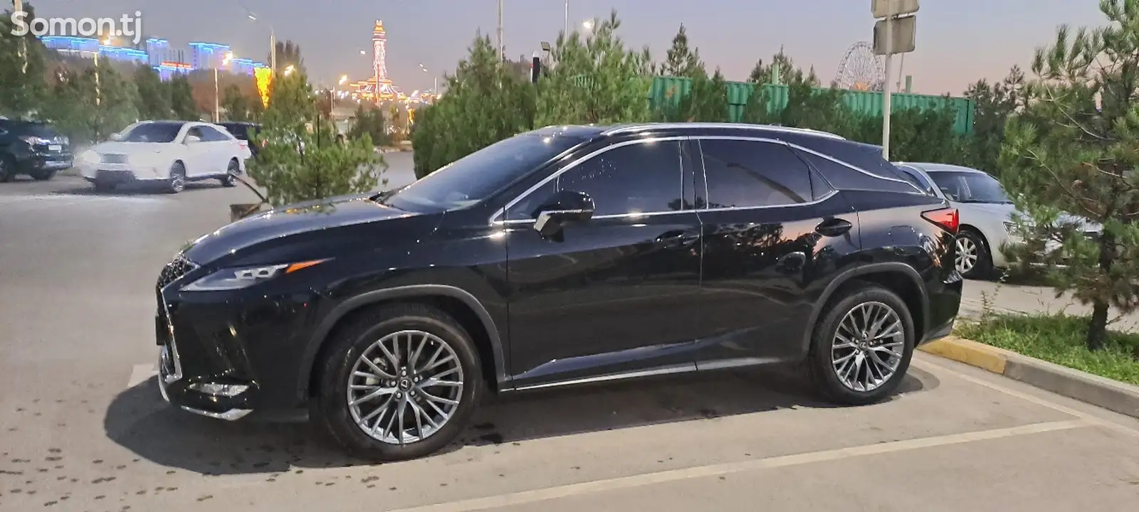 Lexus RX series, 2016-7