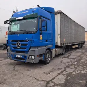 Бортовой грузовик Mercedes-Benz Actros 18/44, 2009