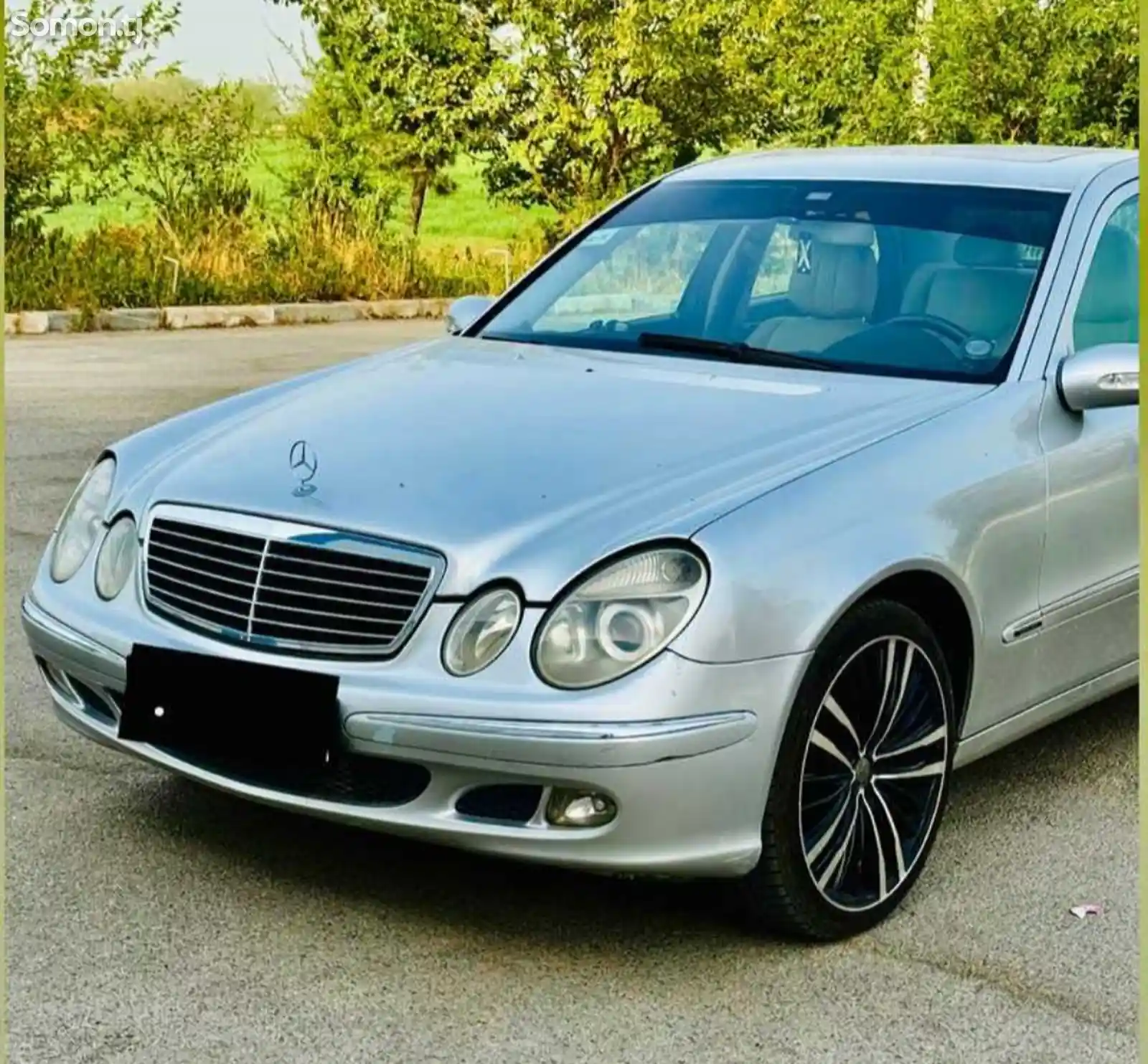 Mercedes-Benz E class, 2002-2