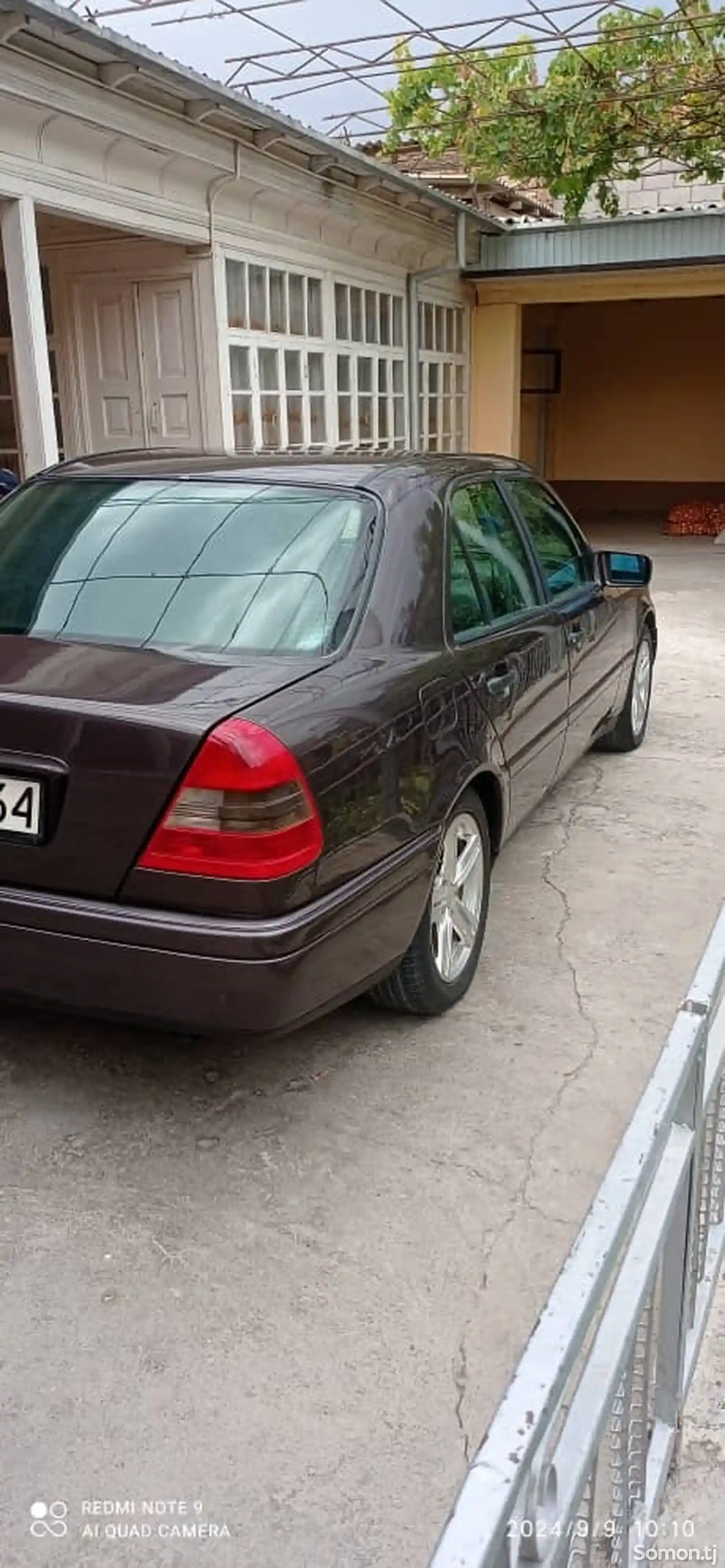 Mercedes-Benz C class, 1996-7