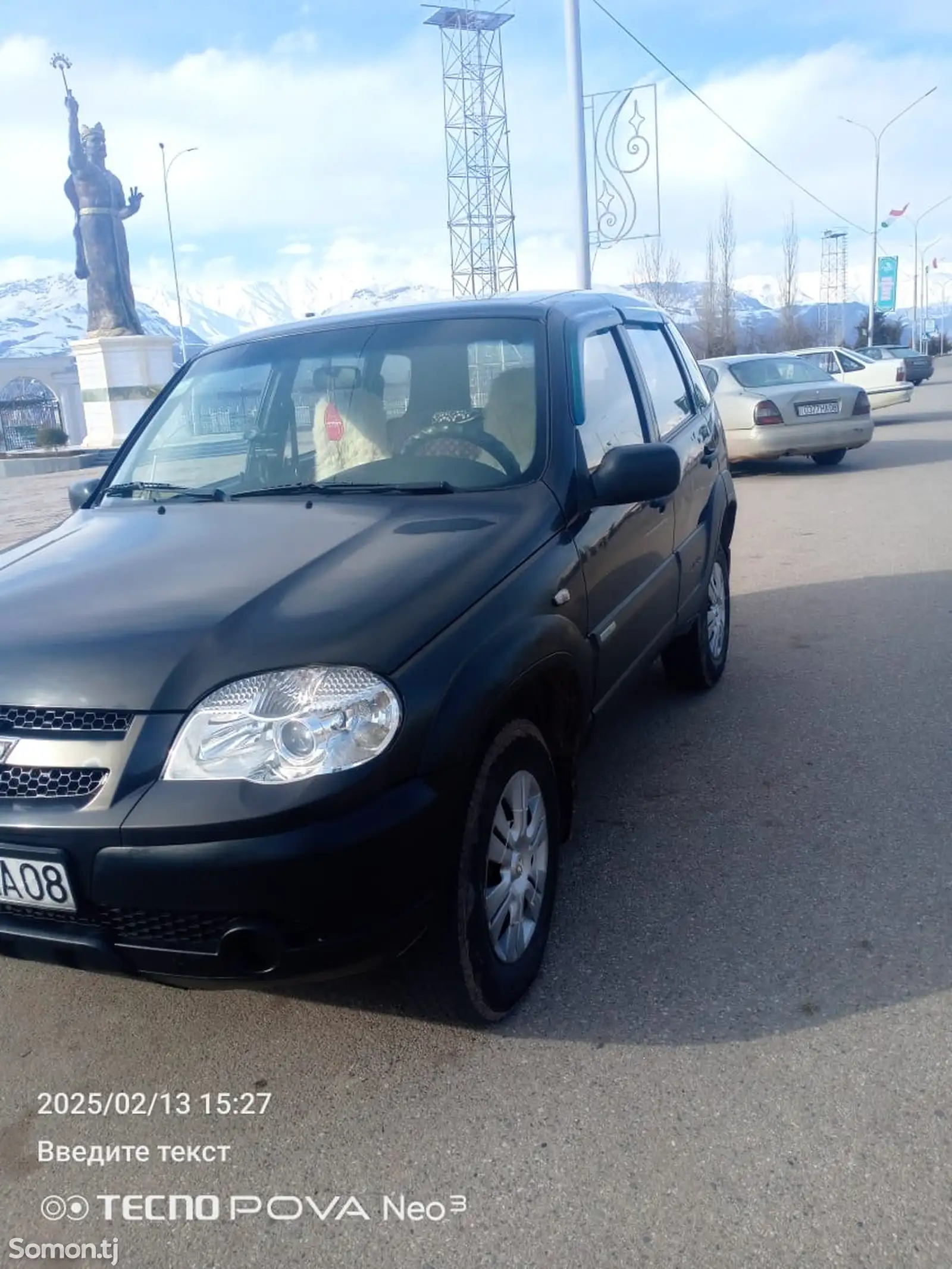 Chevrolet Niva, 2013-1