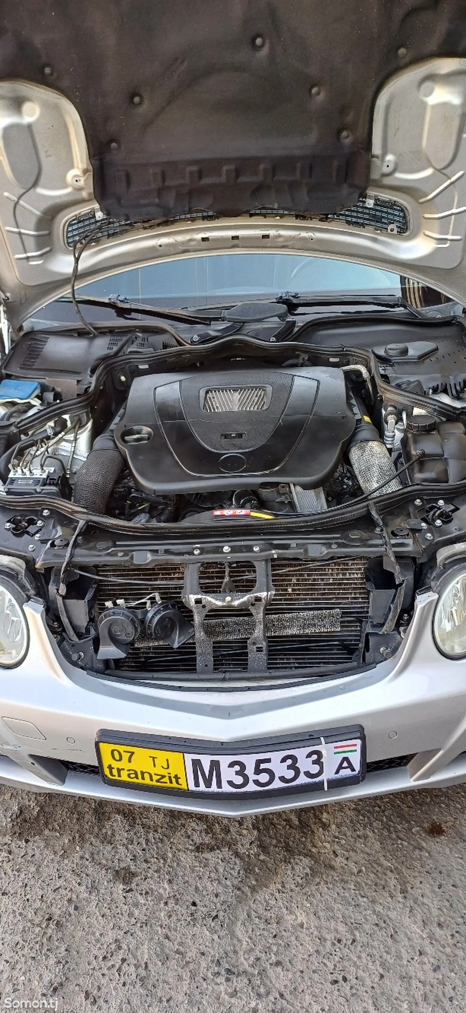 Mercedes-Benz E class, 2007-11