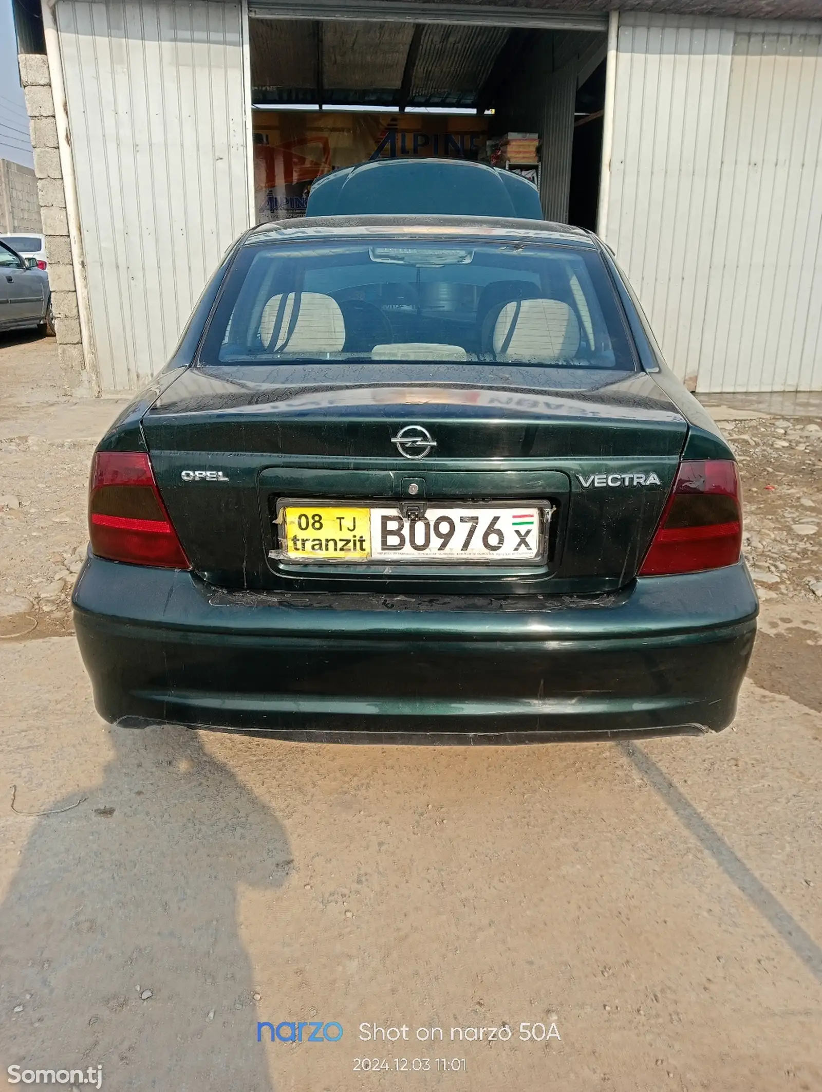 Opel Vectra B, 2000-1