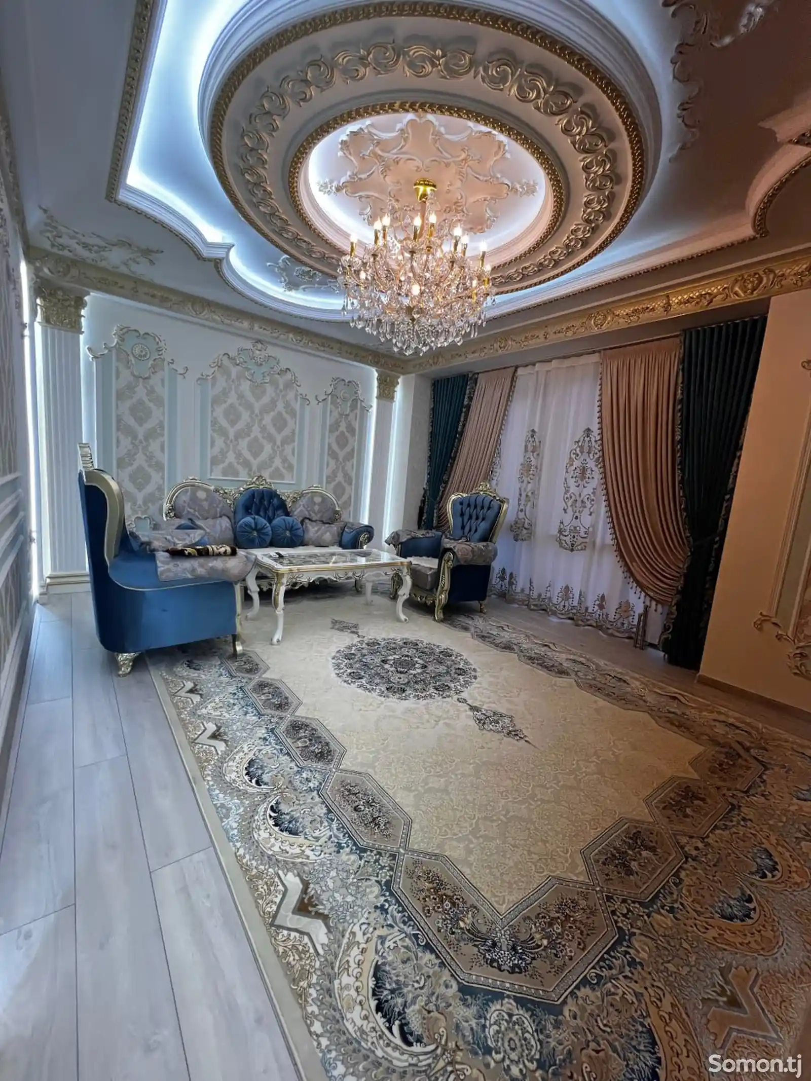 4-комн. квартира, 6 этаж, 144 м², сино-8