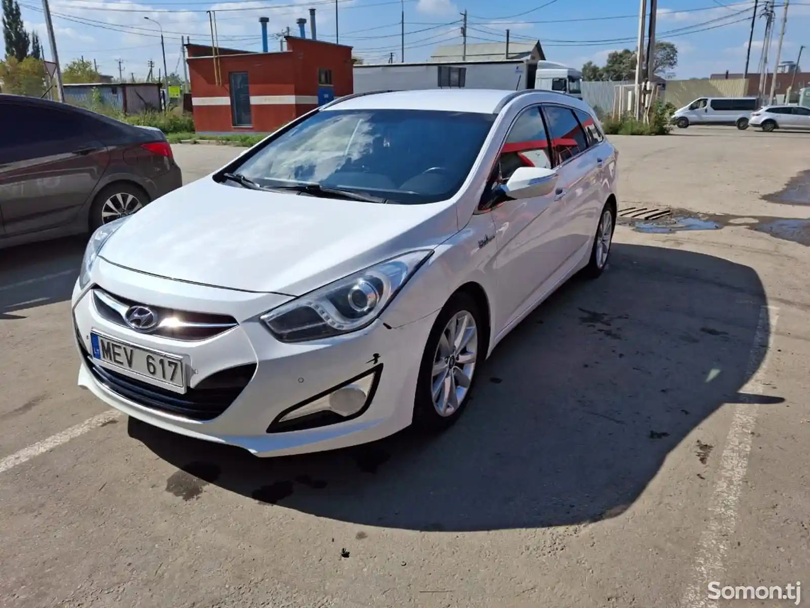 Hyundai i40, 2012-2