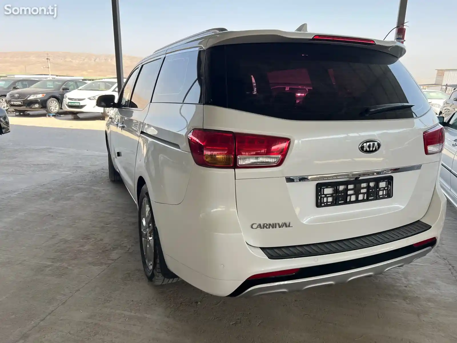 Kia Carnival, 2016-2