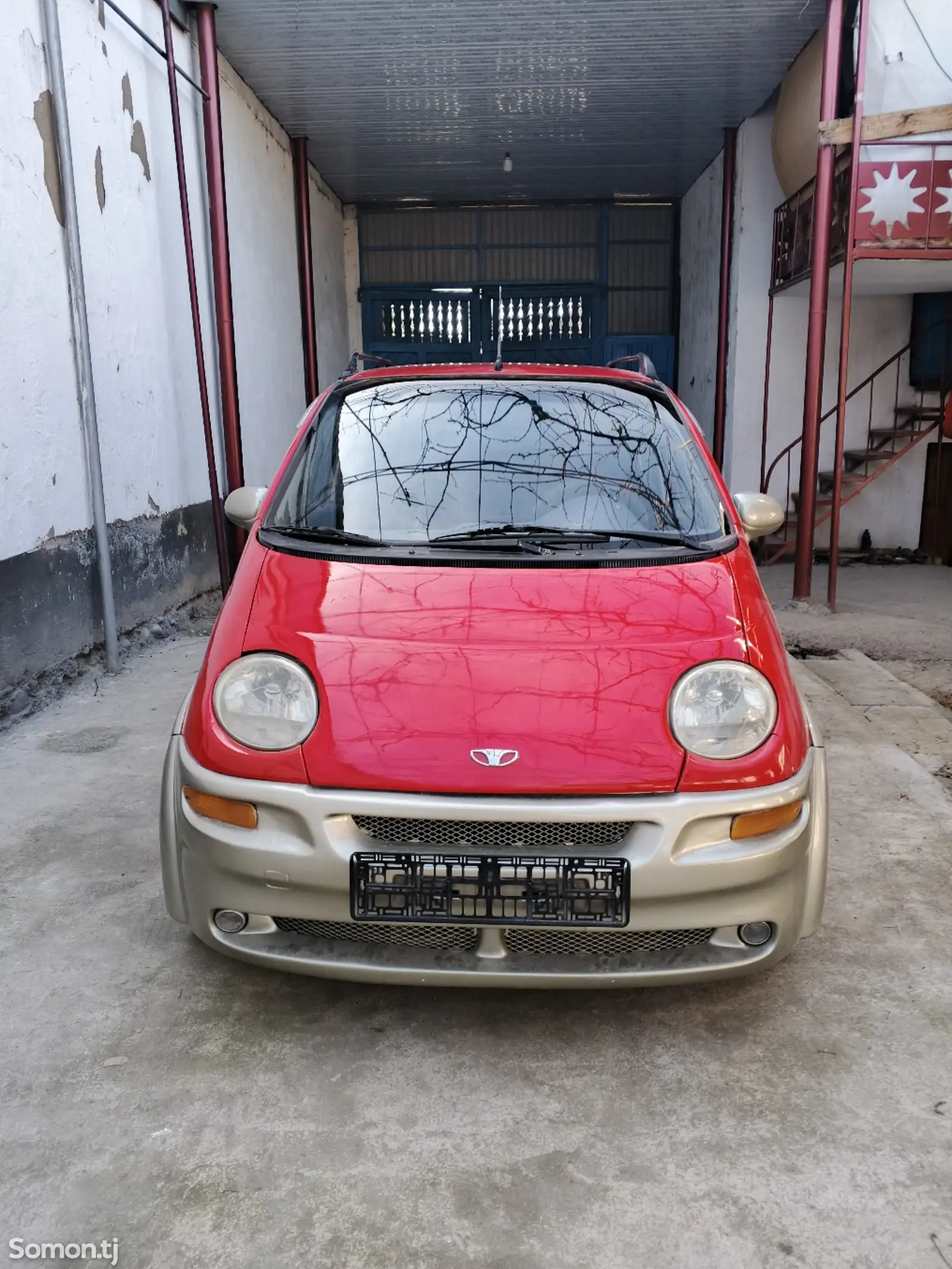 Daewoo Matiz, 2000-1