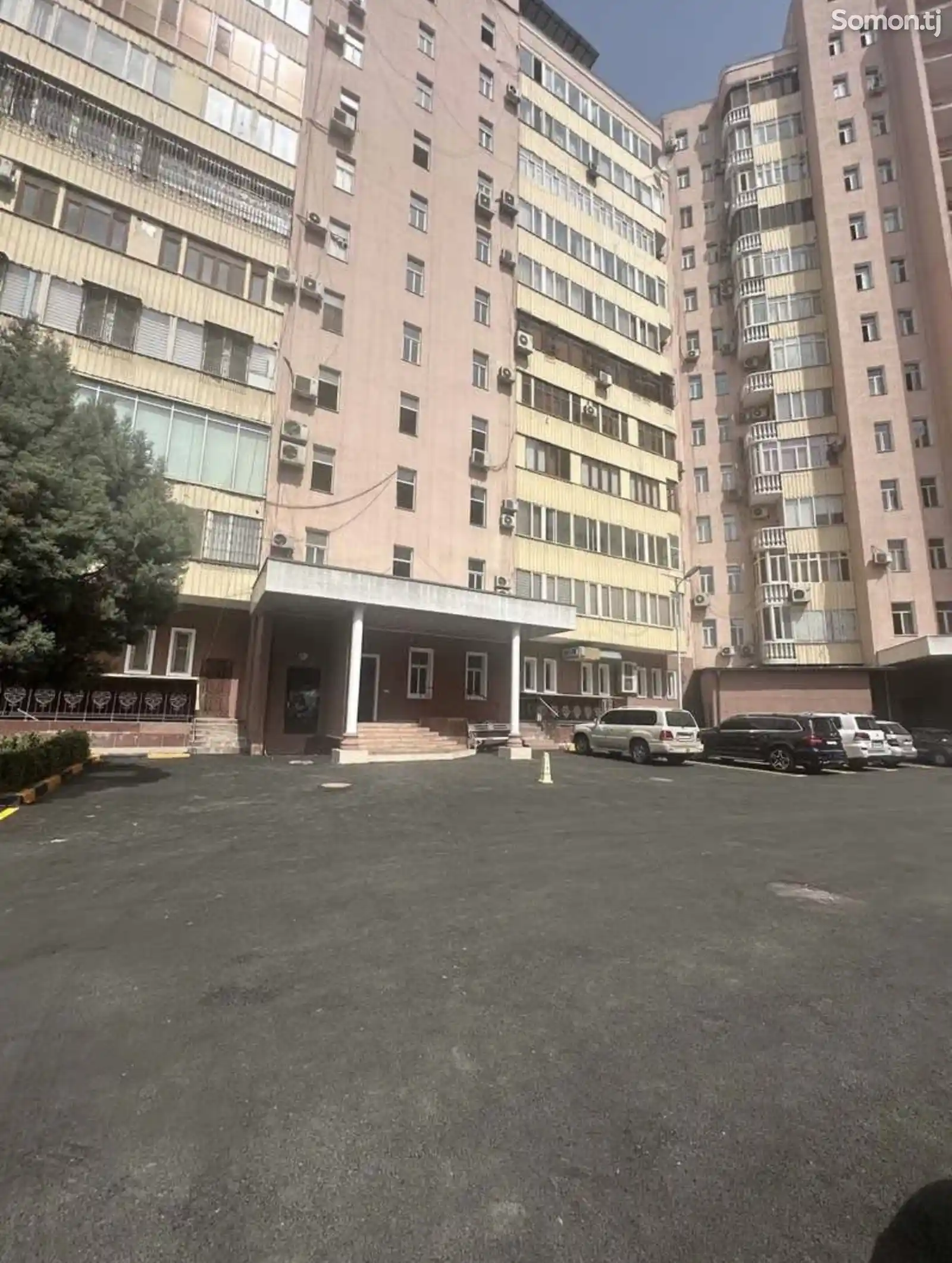 2-комн. квартира, 4 этаж, 112м², Сомони Дом Печати-12