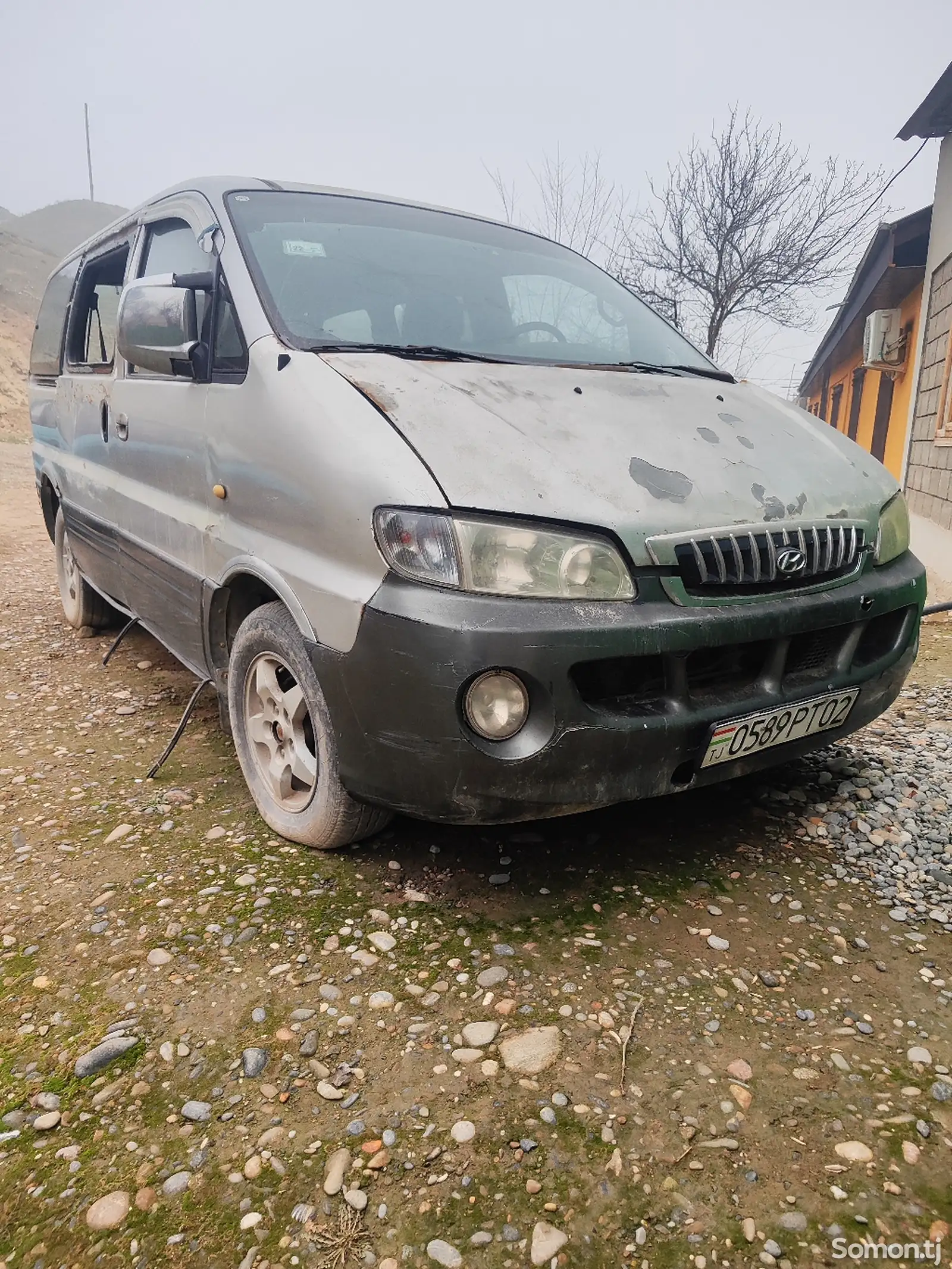 Микроавтобус Hyundai Starex, 2002-1