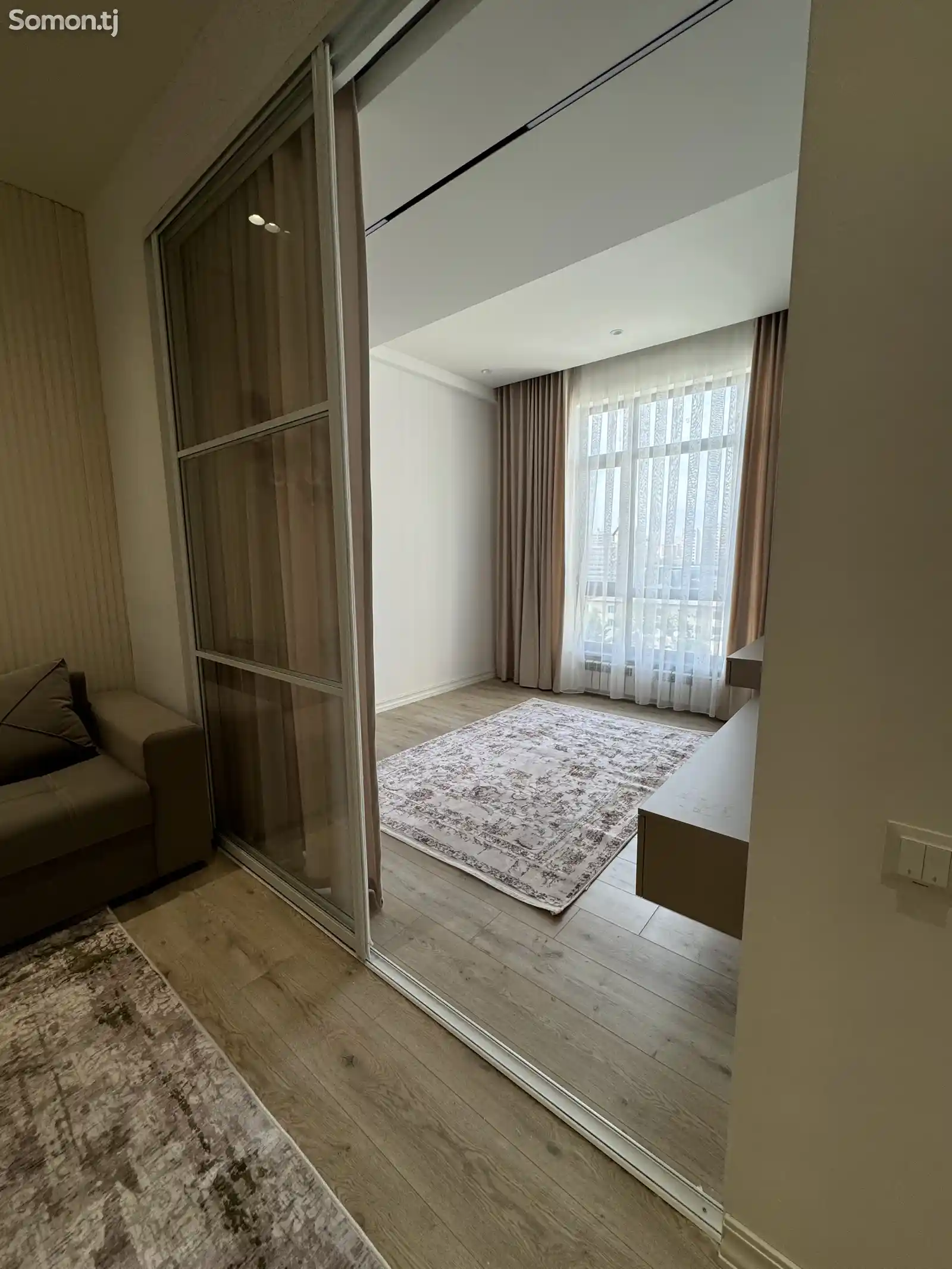 3-комн. квартира, 8 этаж, 55 м², Фирдавси-11