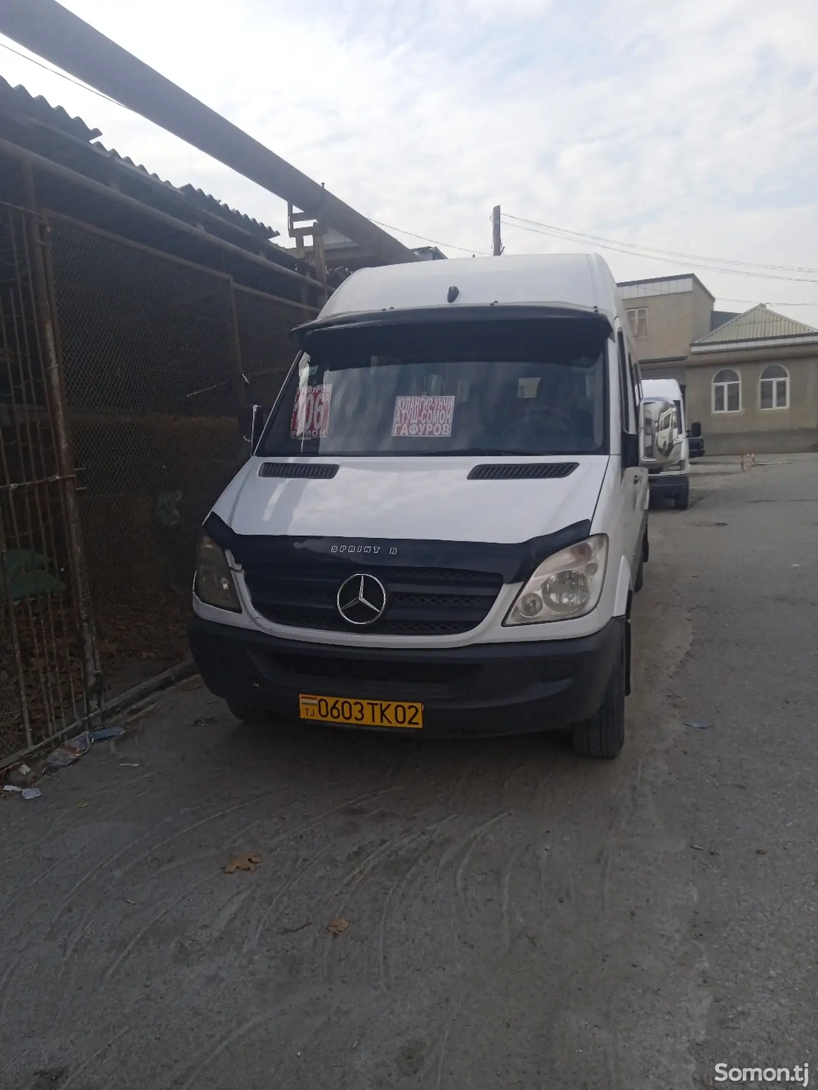 Mercedes-Benz Sprinter, 2006-1