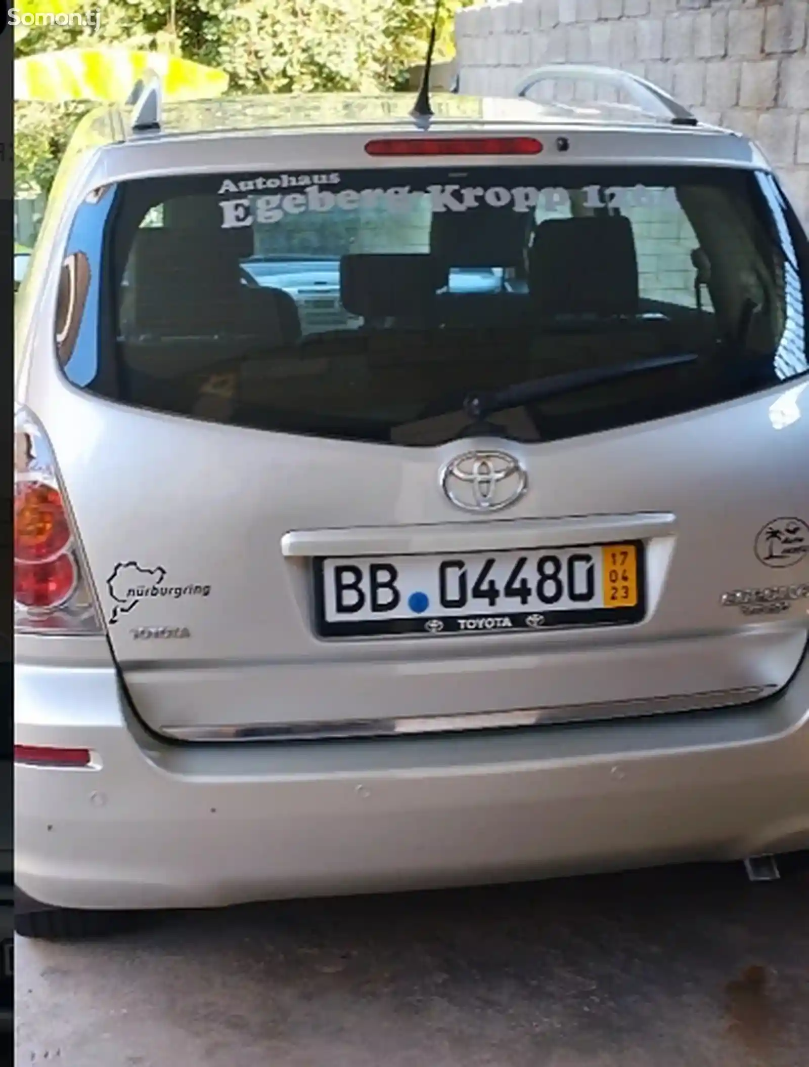 Toyota Corolla Verso, 2006-2