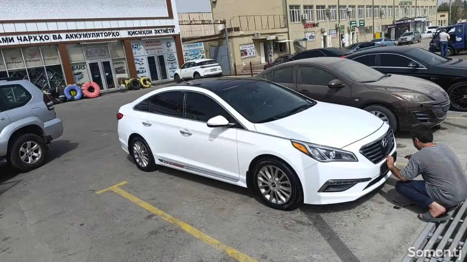 Hyundai Sonata, 2015-9