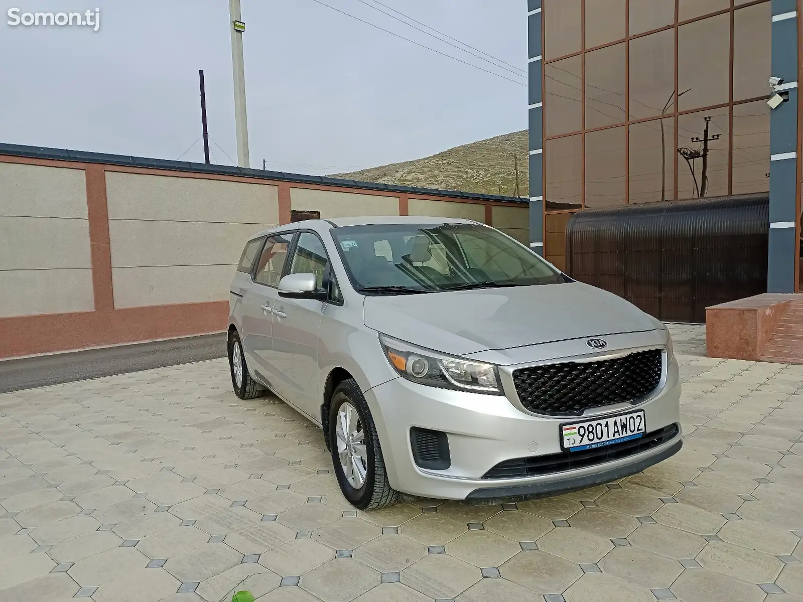 Kia Carnival, 2015-1