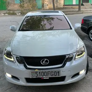 Lexus GS series, 2007