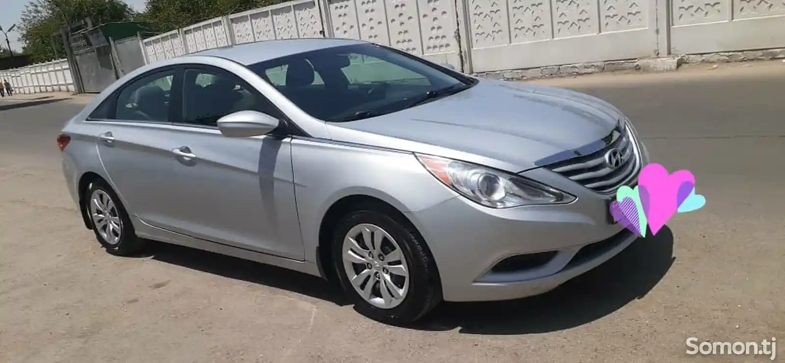 Hyundai Sonata, 2012-4