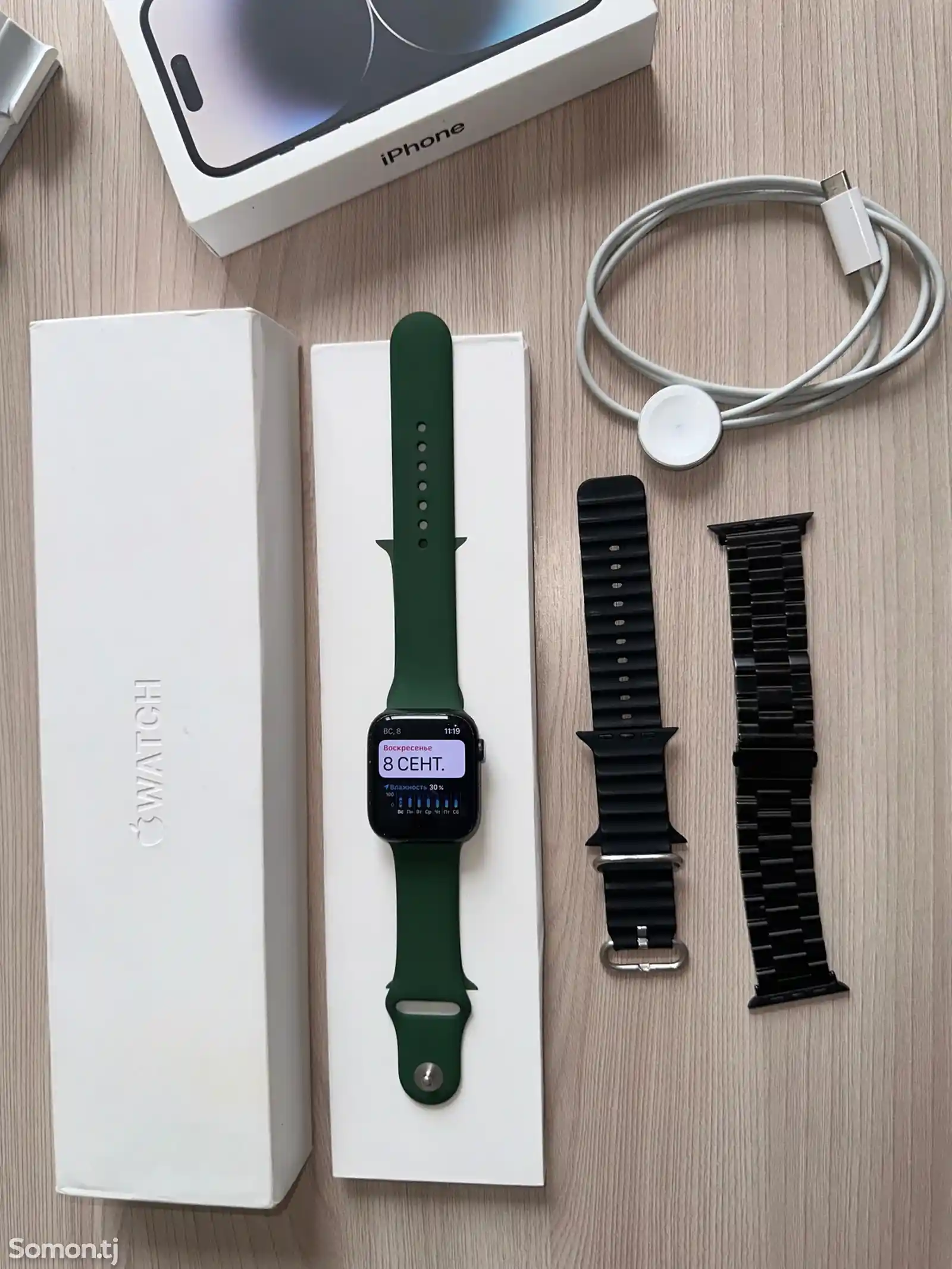 Смарт часы Apple Watch 7 45mm-1