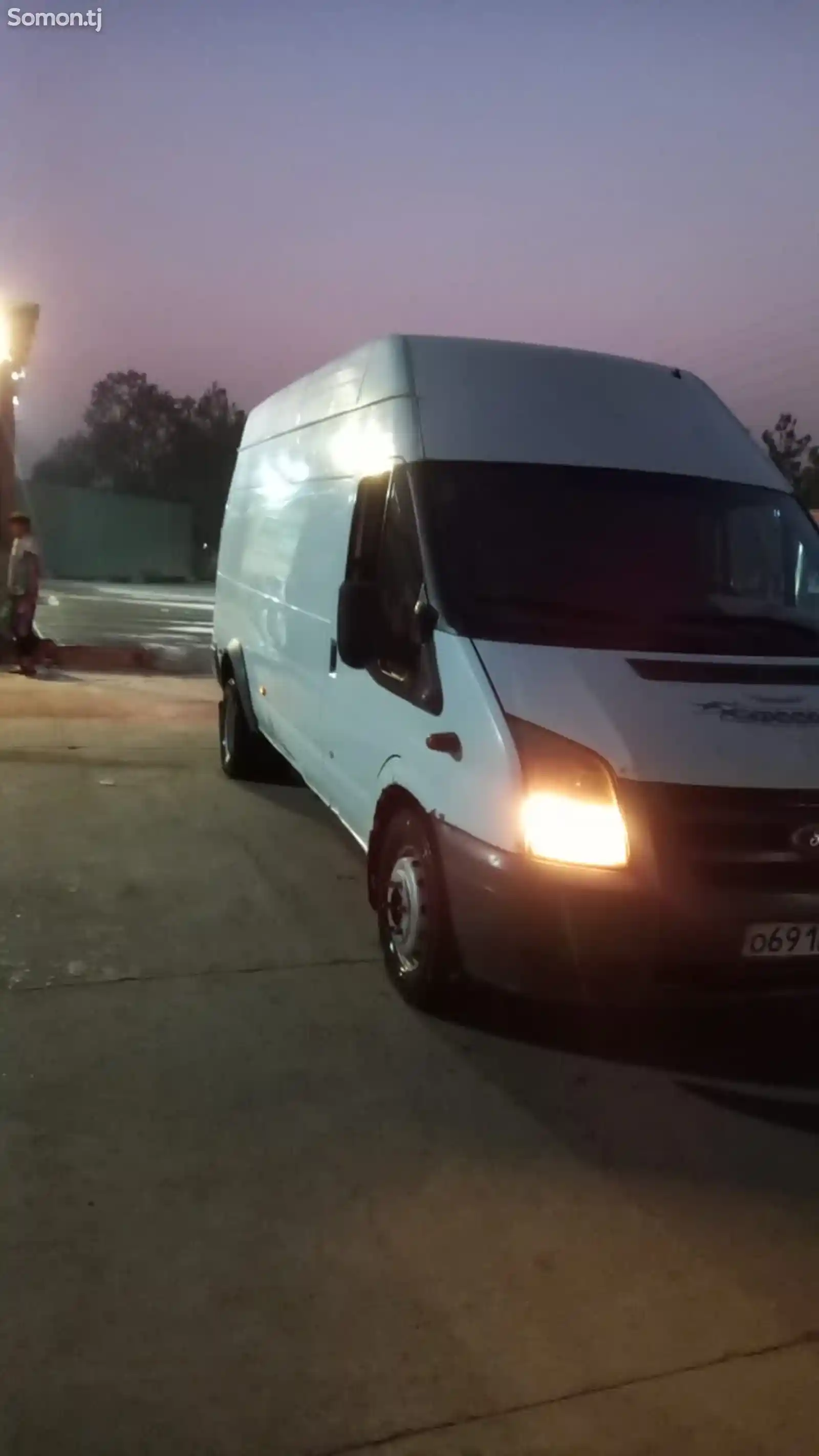 Фургон Ford Transit, 2012-16