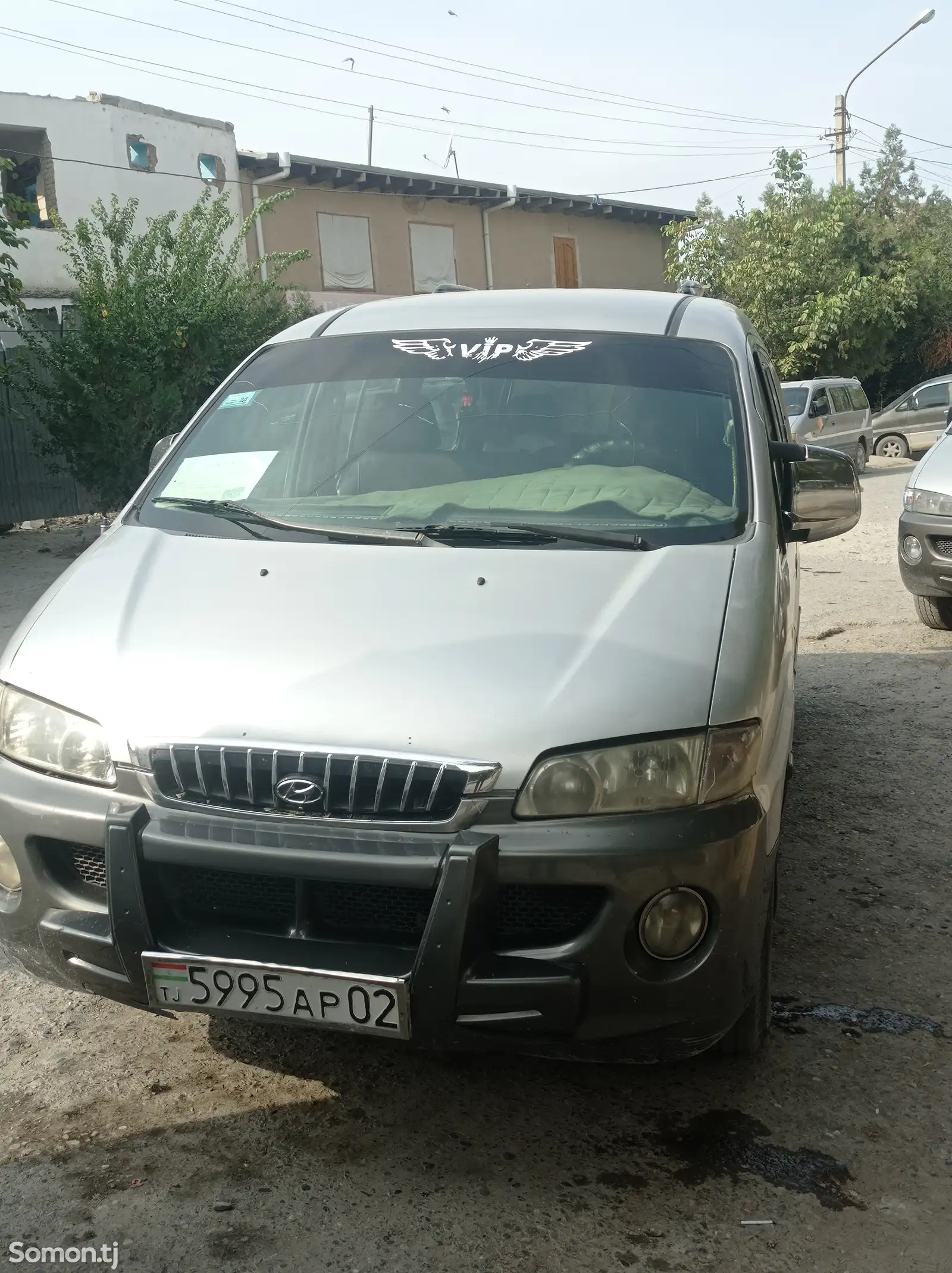 Hyundai Starex, 2000-3