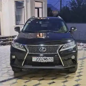 Lexus RX series, 2015