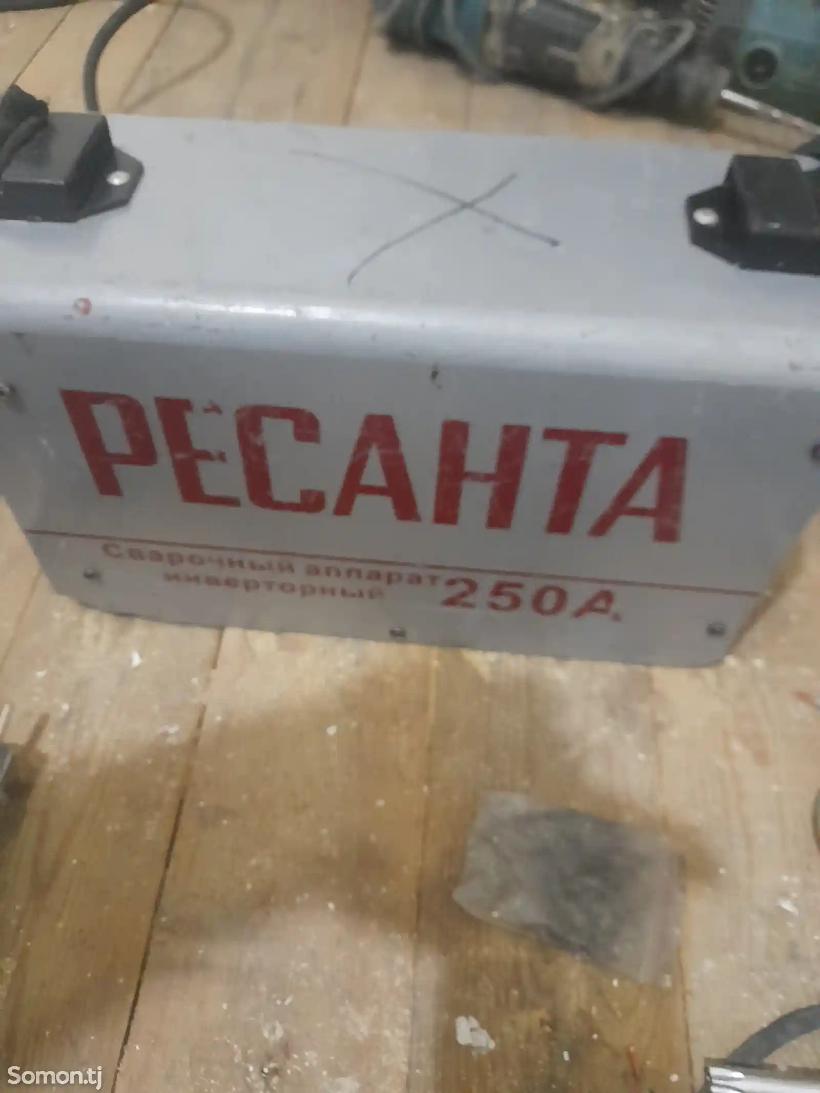 Сварочный аппарат Ресанта-3