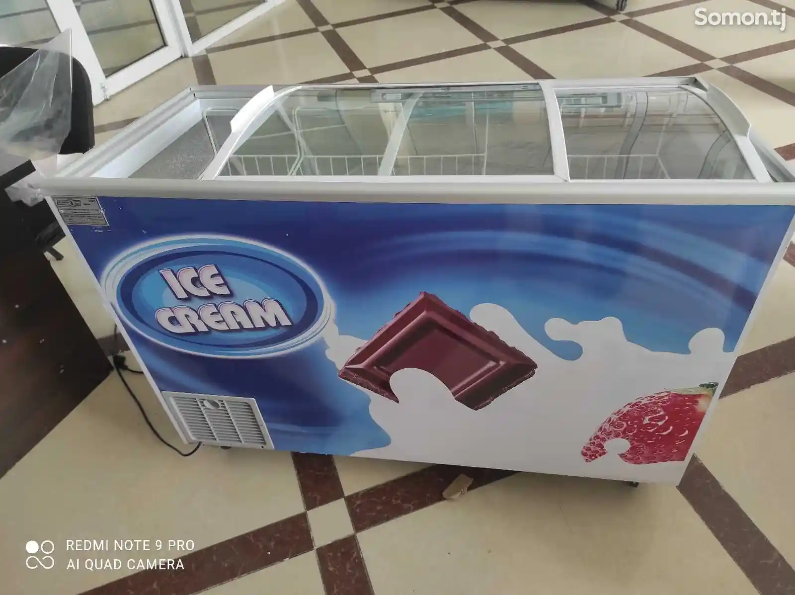 Морозильник для мороженое-1