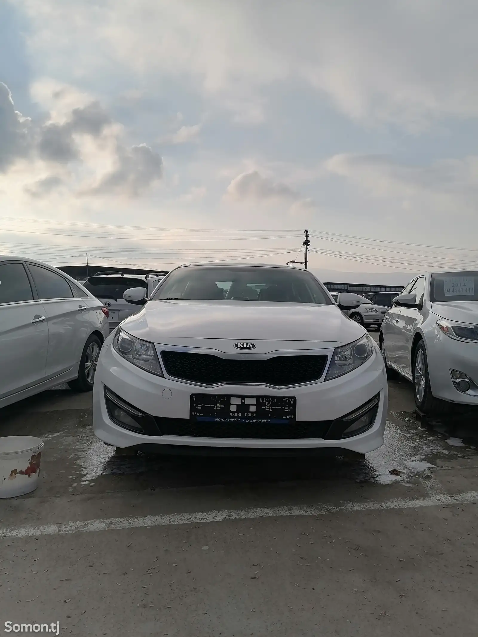 Kia K5, 2011-1