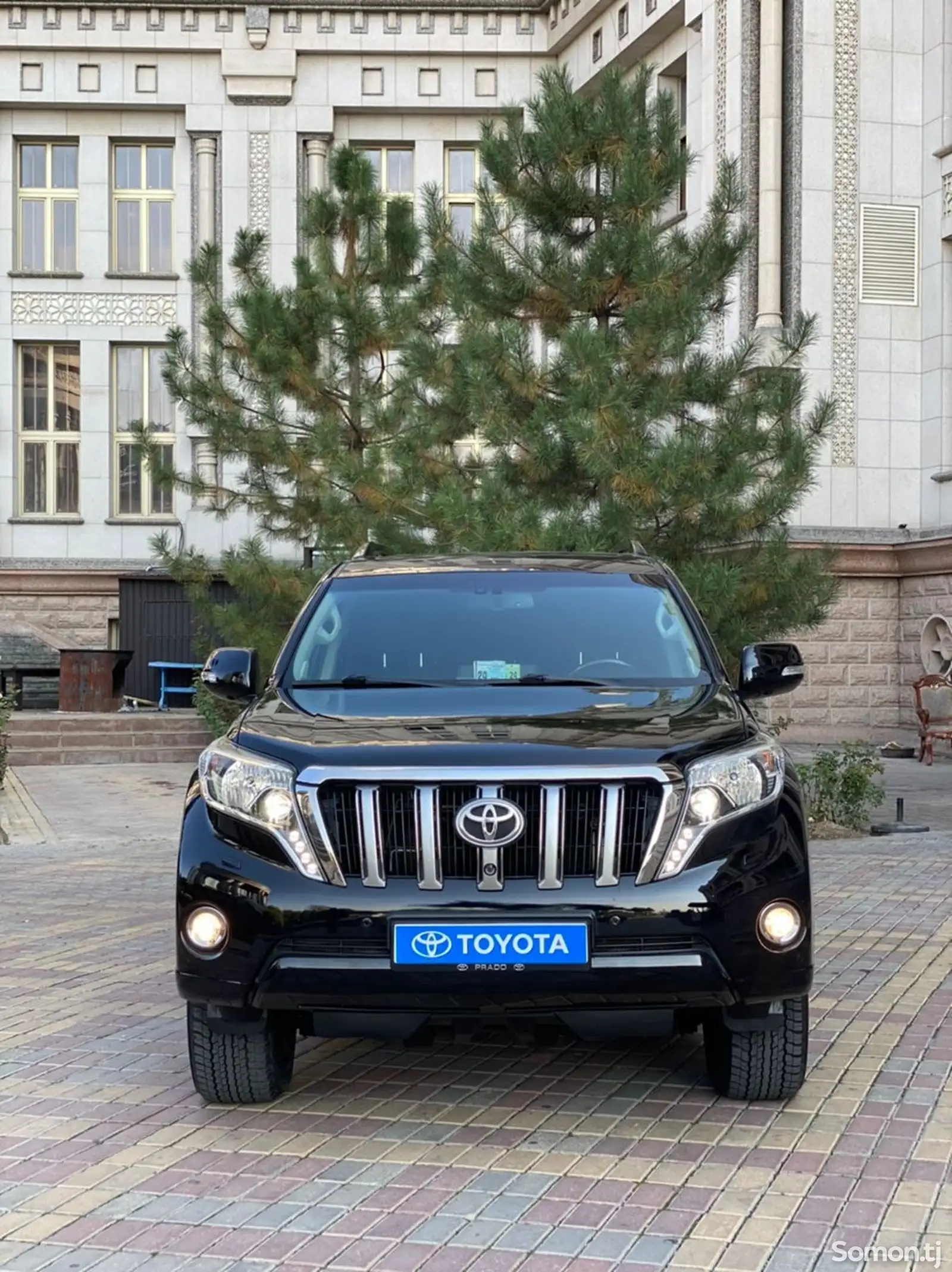 Toyota Land Cruiser Prado, 2016-1