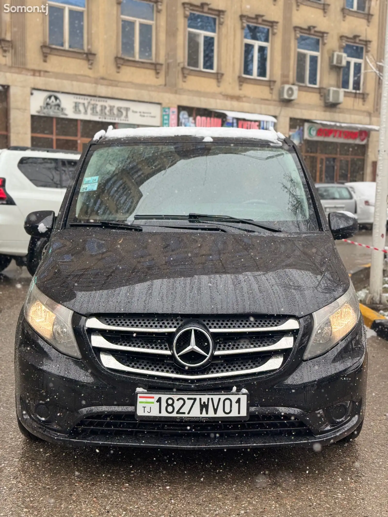 Mercedes-Benz Viano, 2015-1