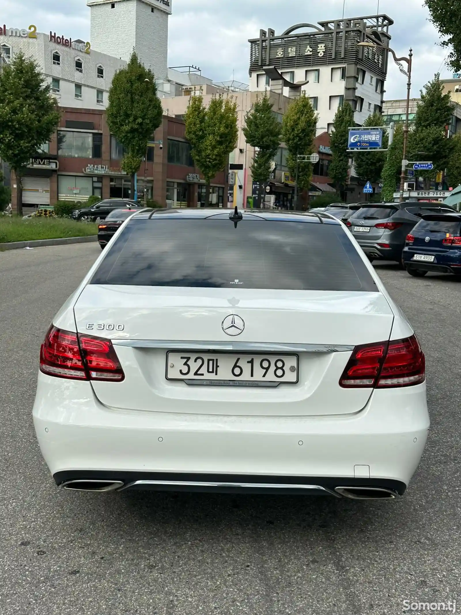 Mercedes-Benz E class, 2014-12