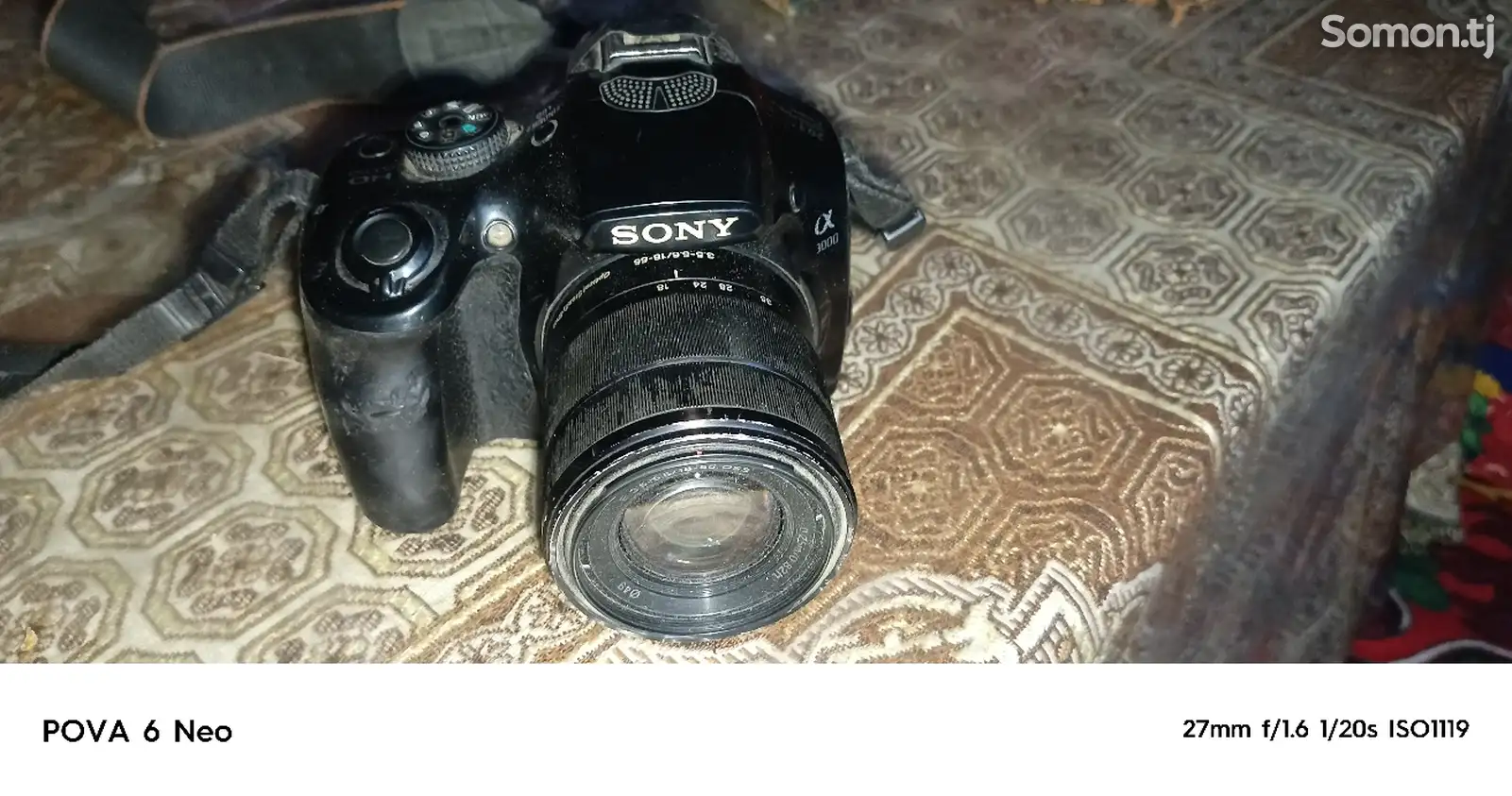 Фотоаппарат Sony 3000-1