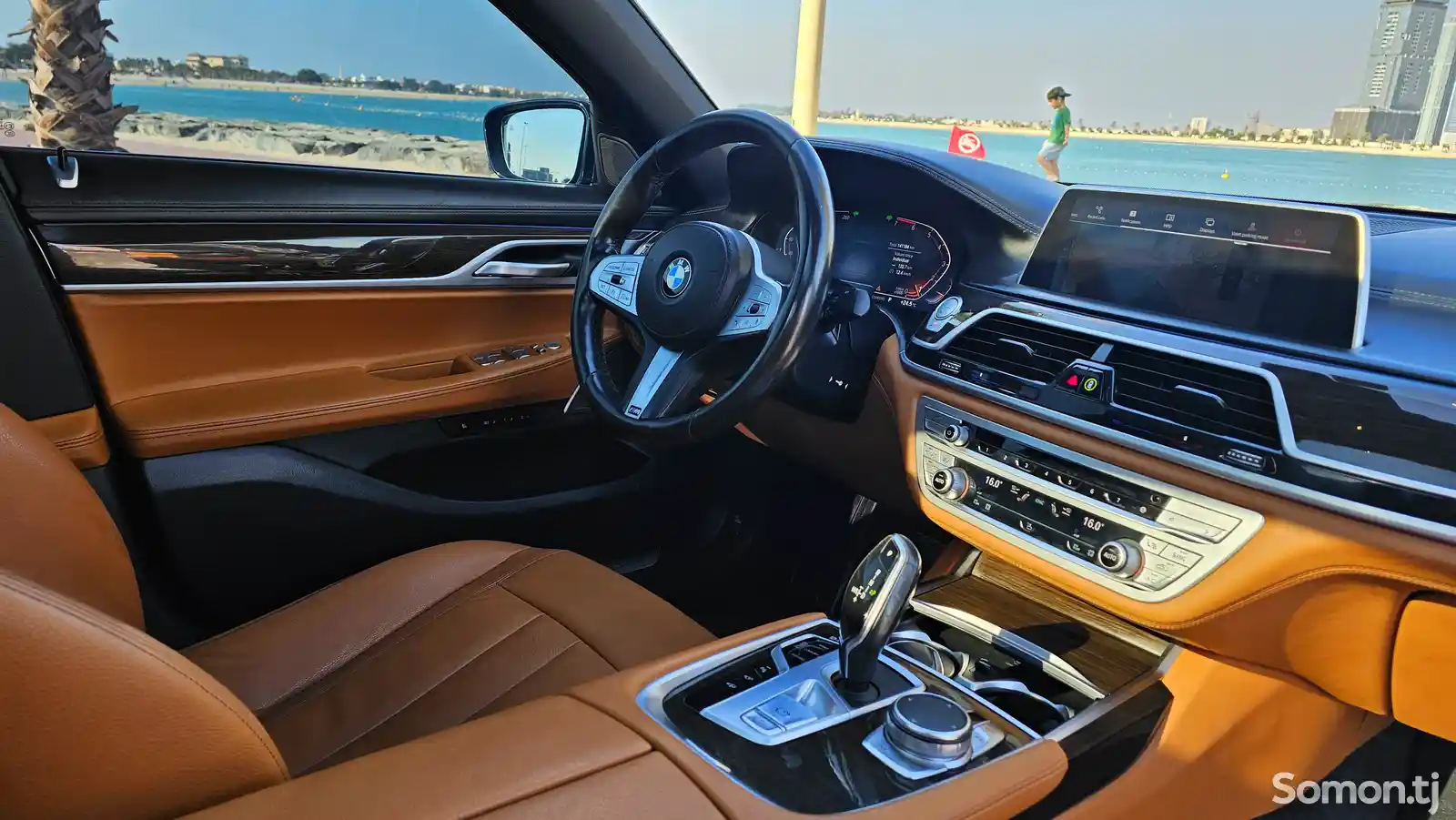 BMW 7 series, 2020-7