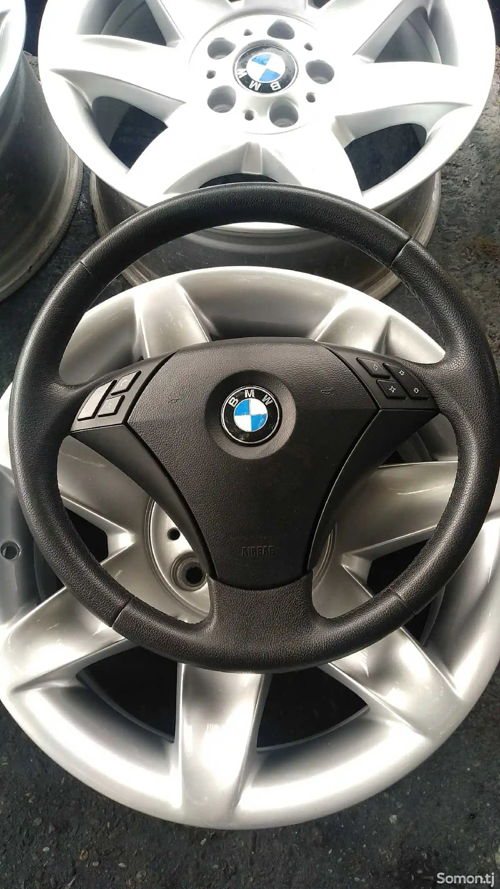 Руль BMW e60-1
