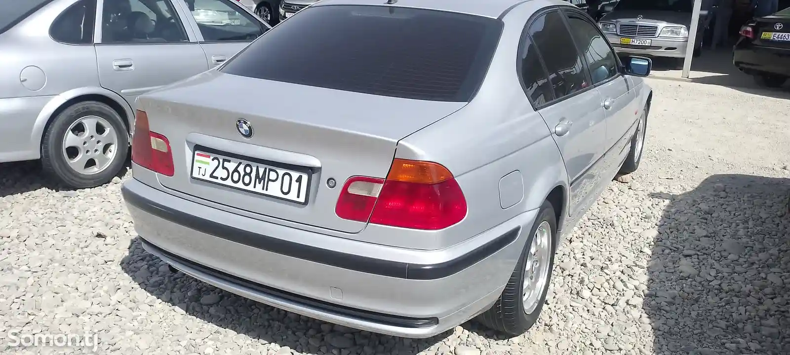 BMW 3 series, 2000-7