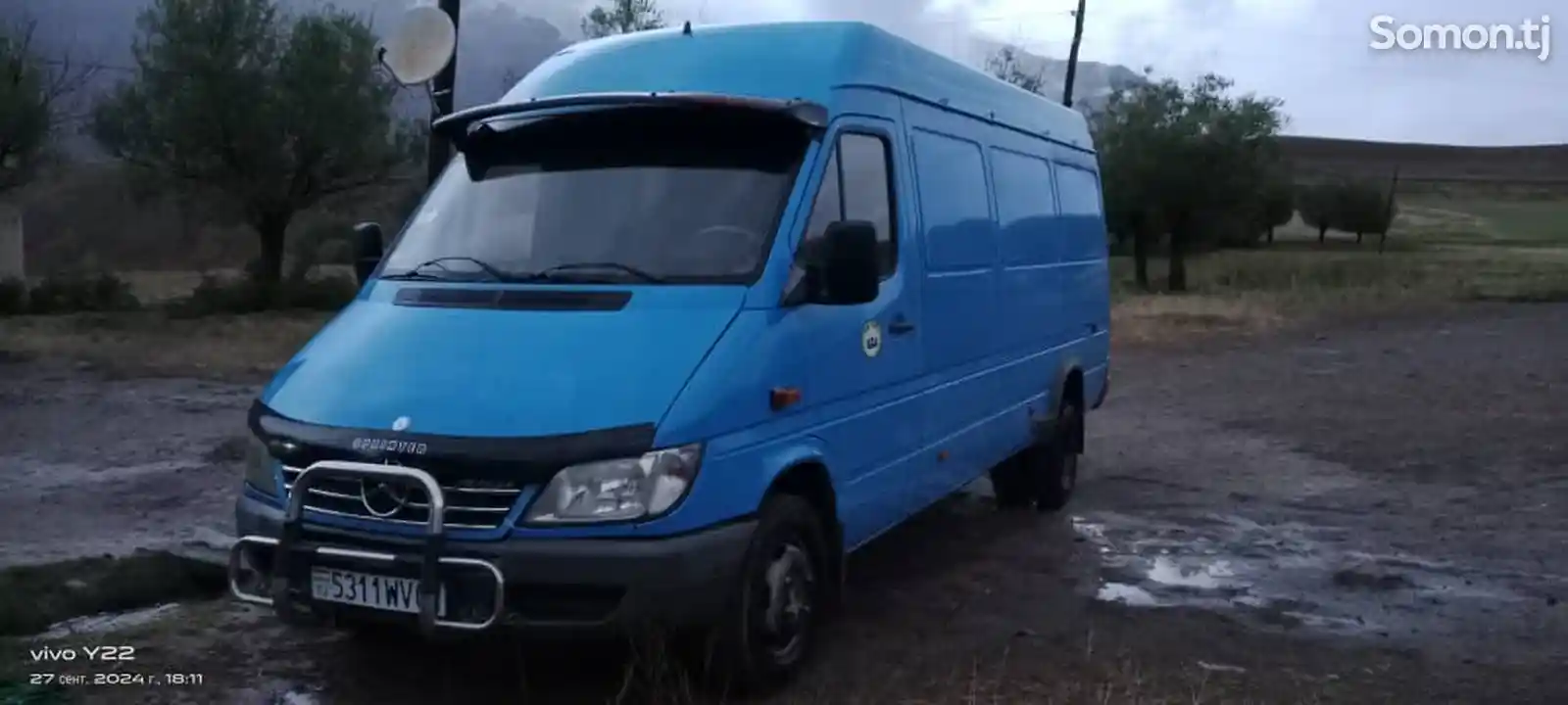 Mercedes-Benz Sprinter, 2006-7