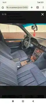 Mercedes-Benz W124, 1991-3