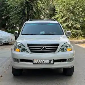 Lexus GX series, 2004