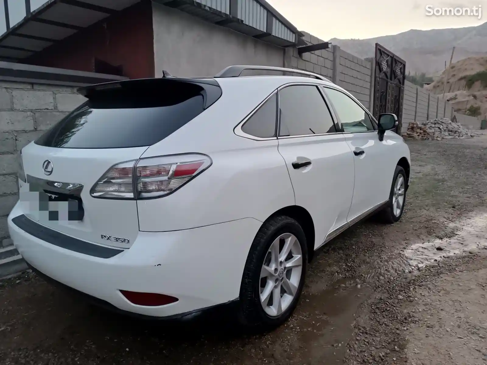 Lexus RX series, 2012-4