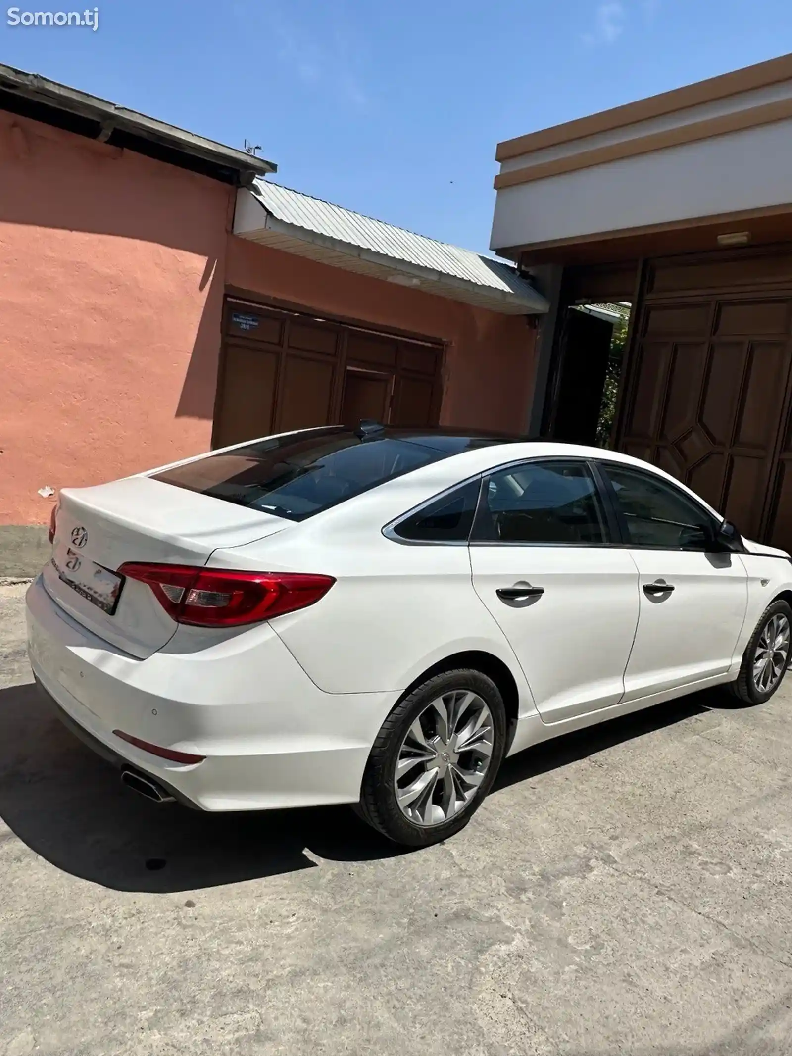 Hyundai Sonata, 2015-3