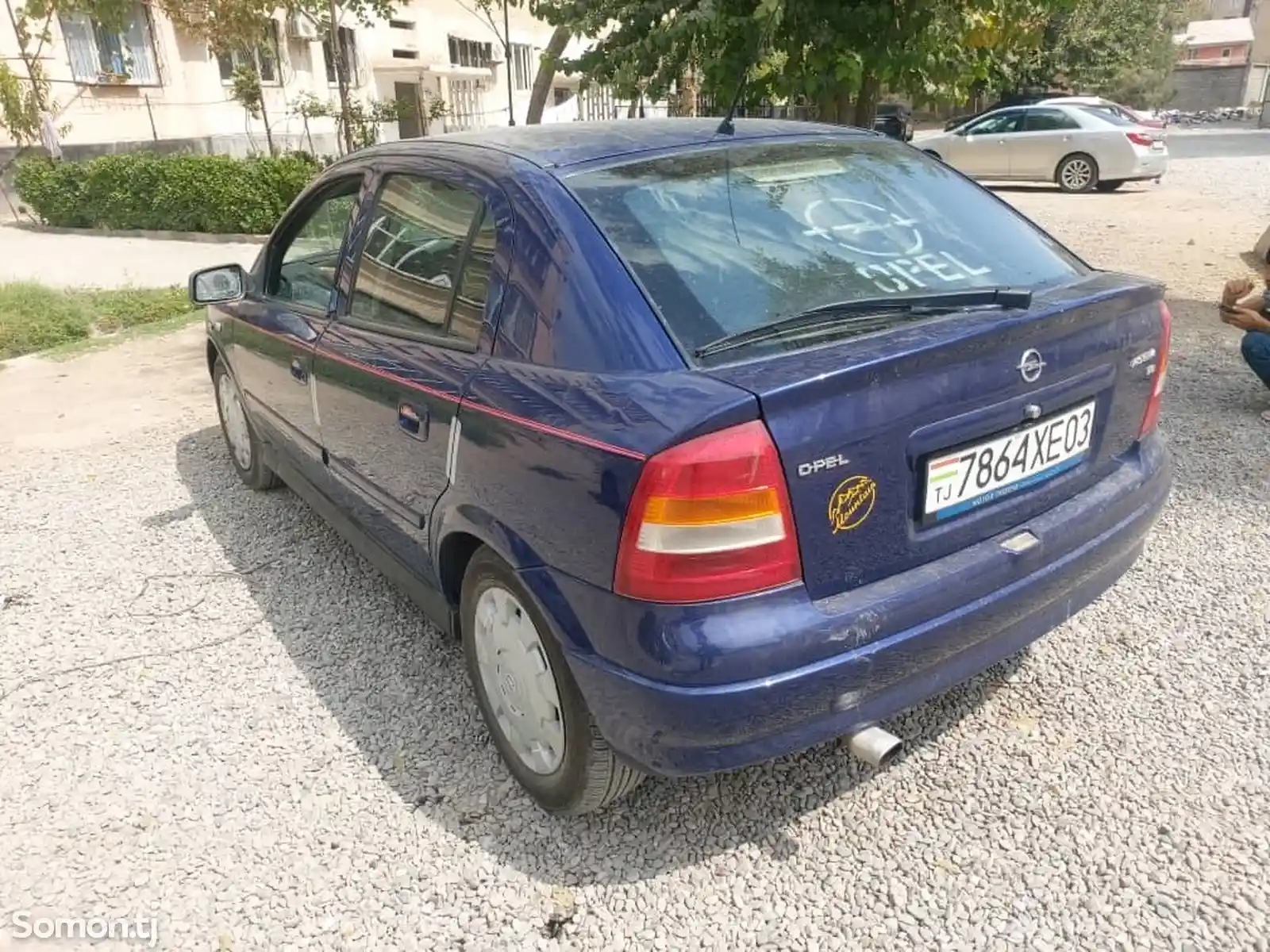 Opel Astra G, 2000-4