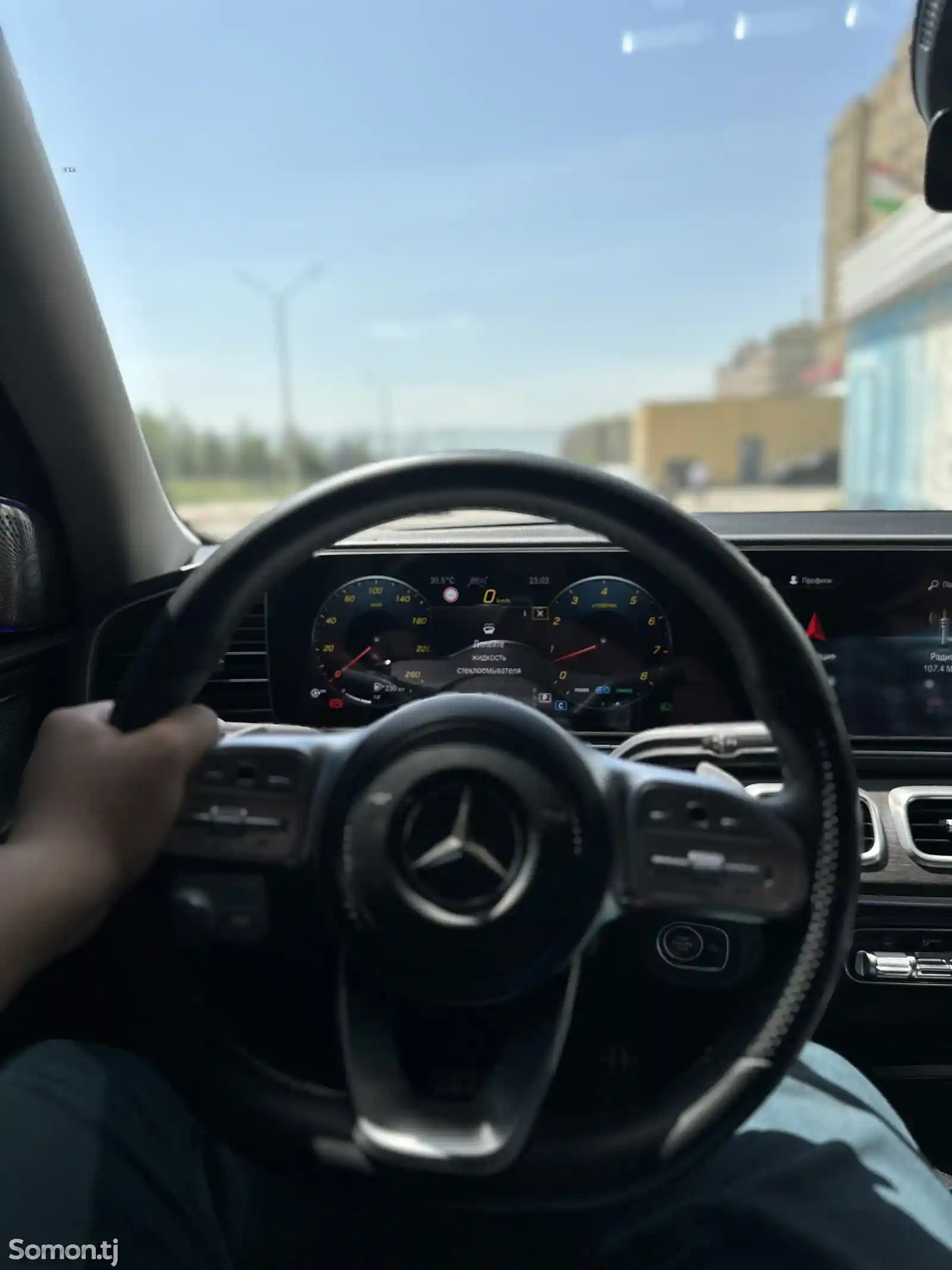 Mercedes-Benz GLS, 2022-5