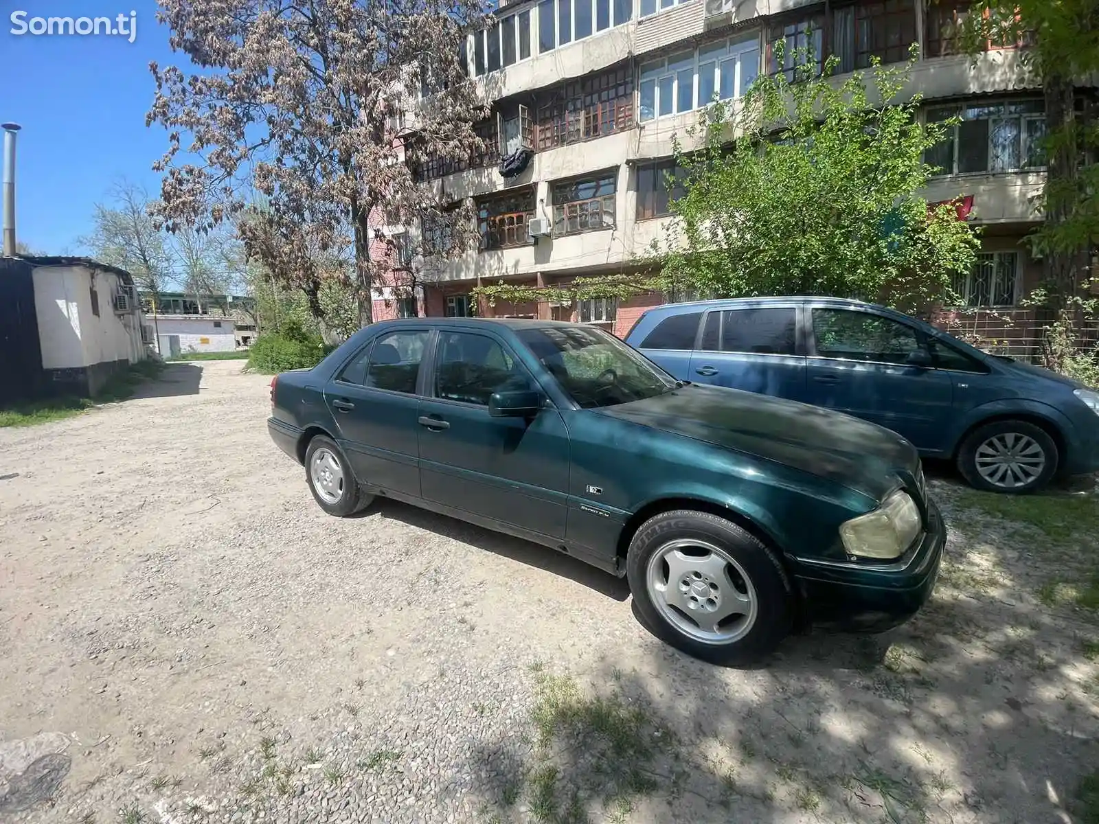 Mercedes-Benz C class, 1997-4