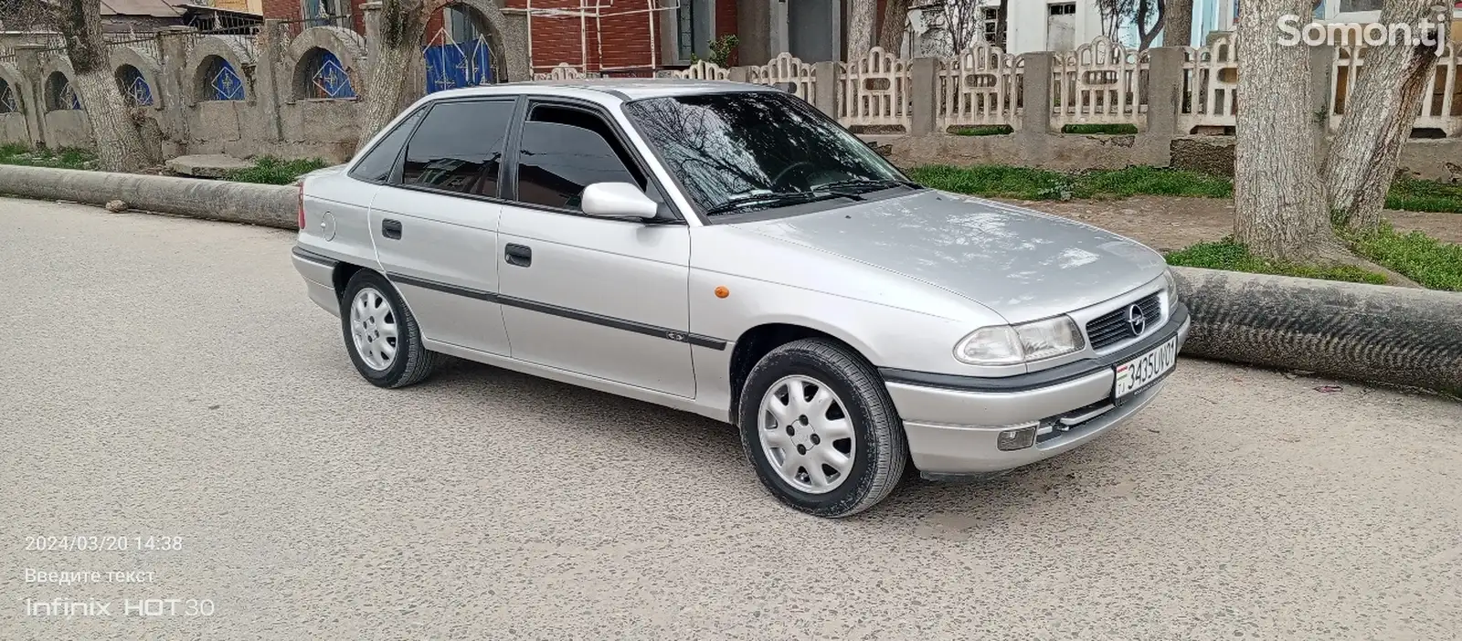 Opel Astra F, 1997-1