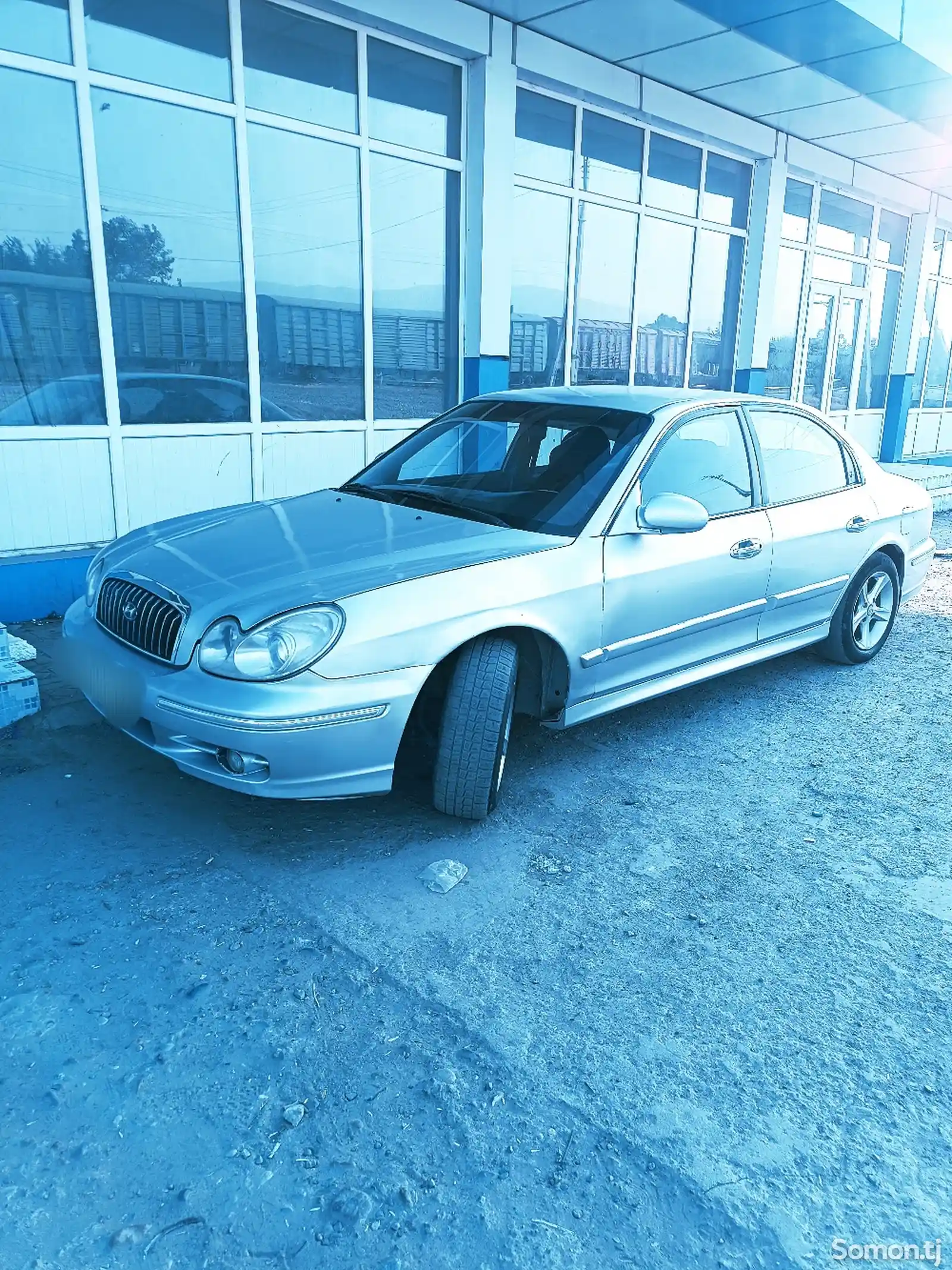 Hyundai Sonata, 2003-3