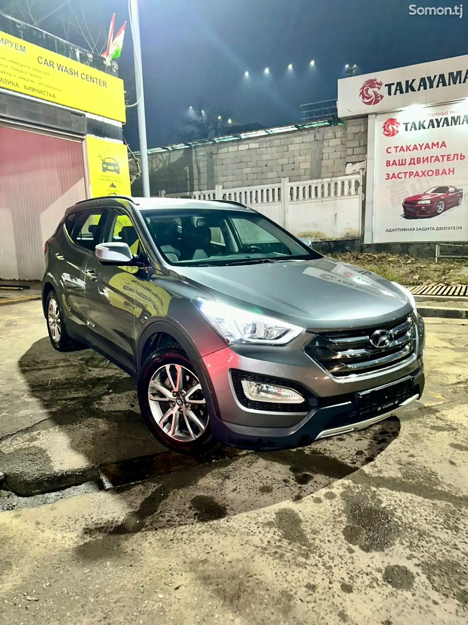 Hyundai Santa Fe, 2014-1