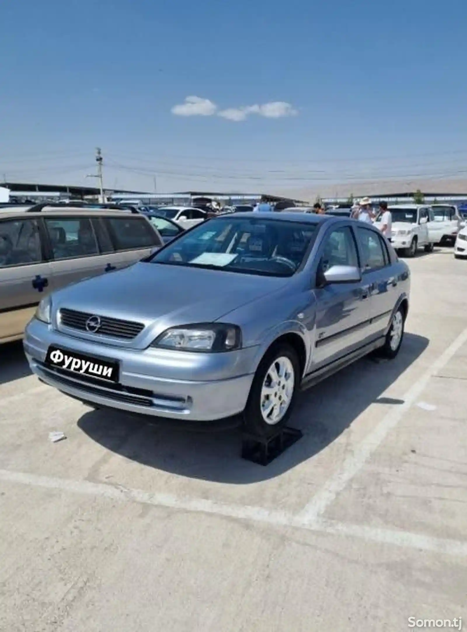 Opel Astra G, 2003-1