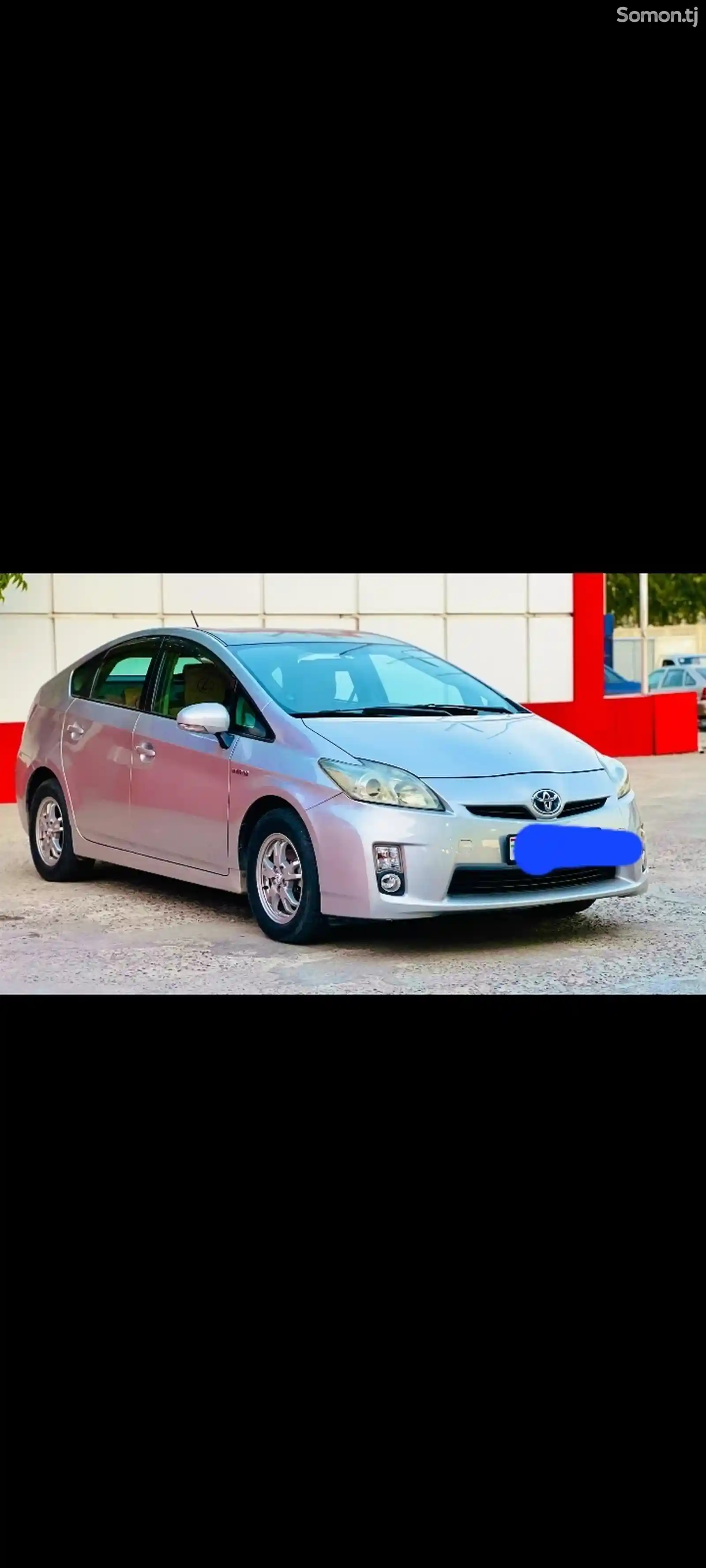 Toyota Prius, 2011-4