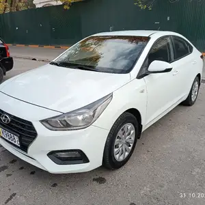 Hyundai Solaris, 2018