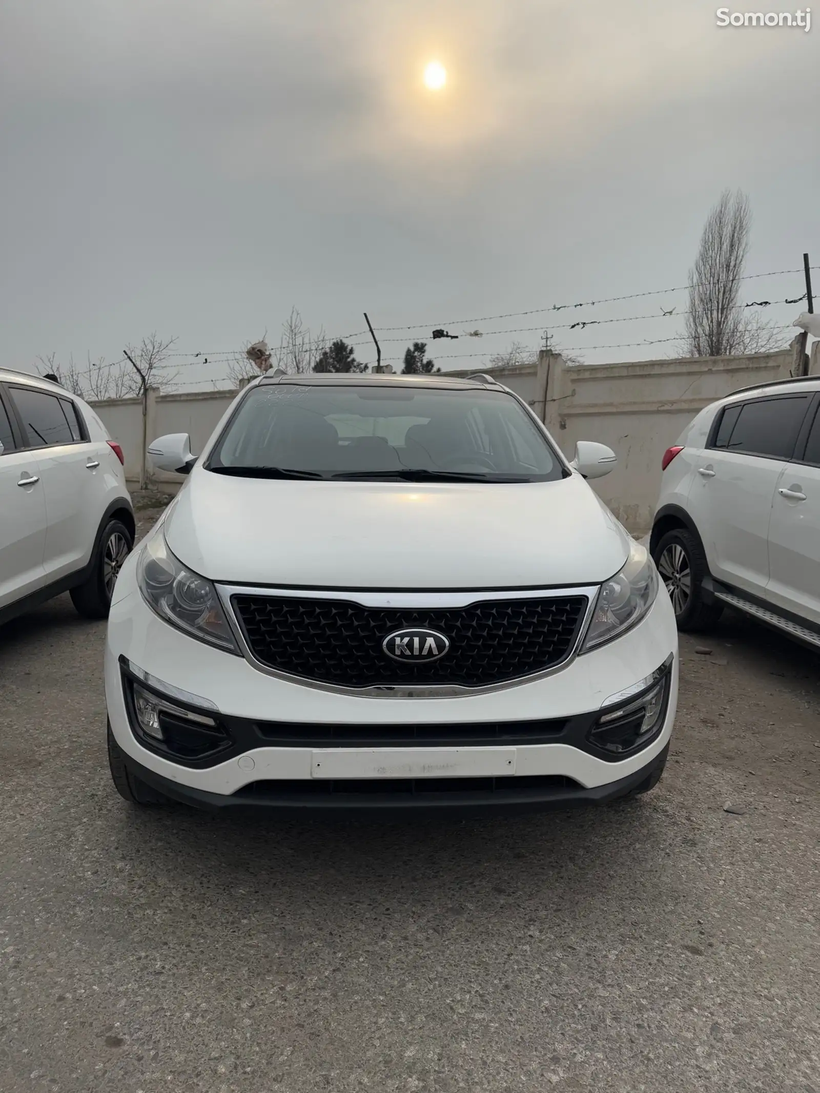 Kia Sportage, 2014-1